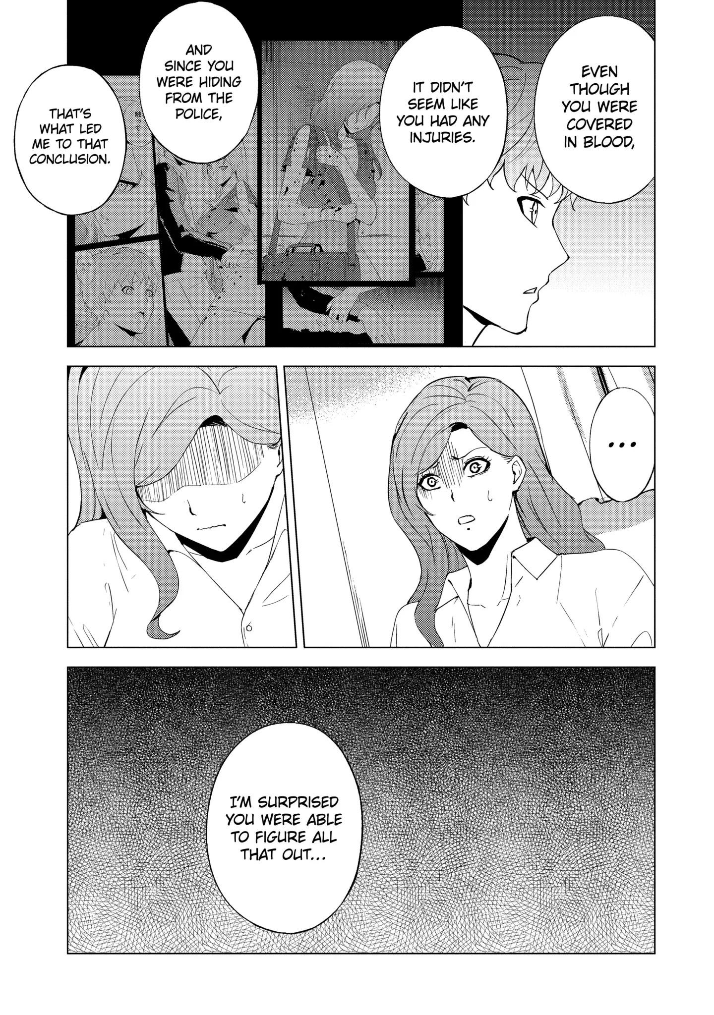 Read A Dating Sim of Life or Death Manga Online