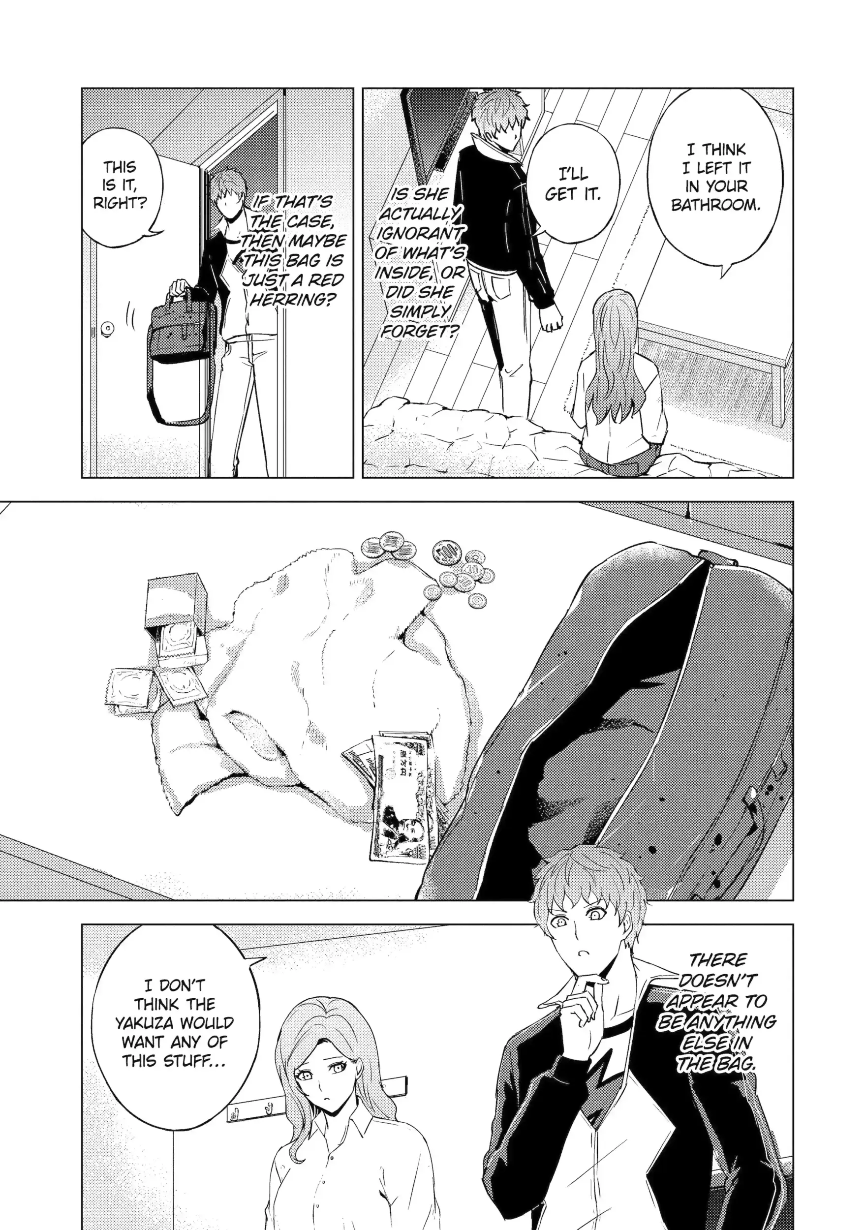 Read A Dating Sim of Life or Death Manga Online
