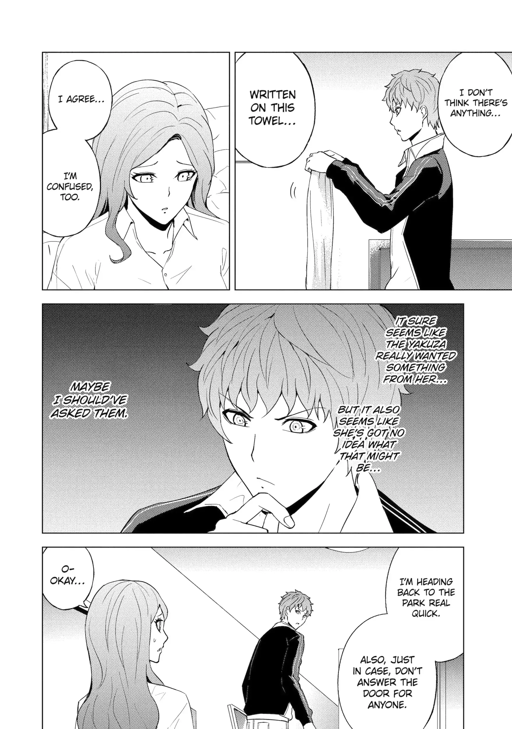 Read A Dating Sim of Life or Death Manga Online