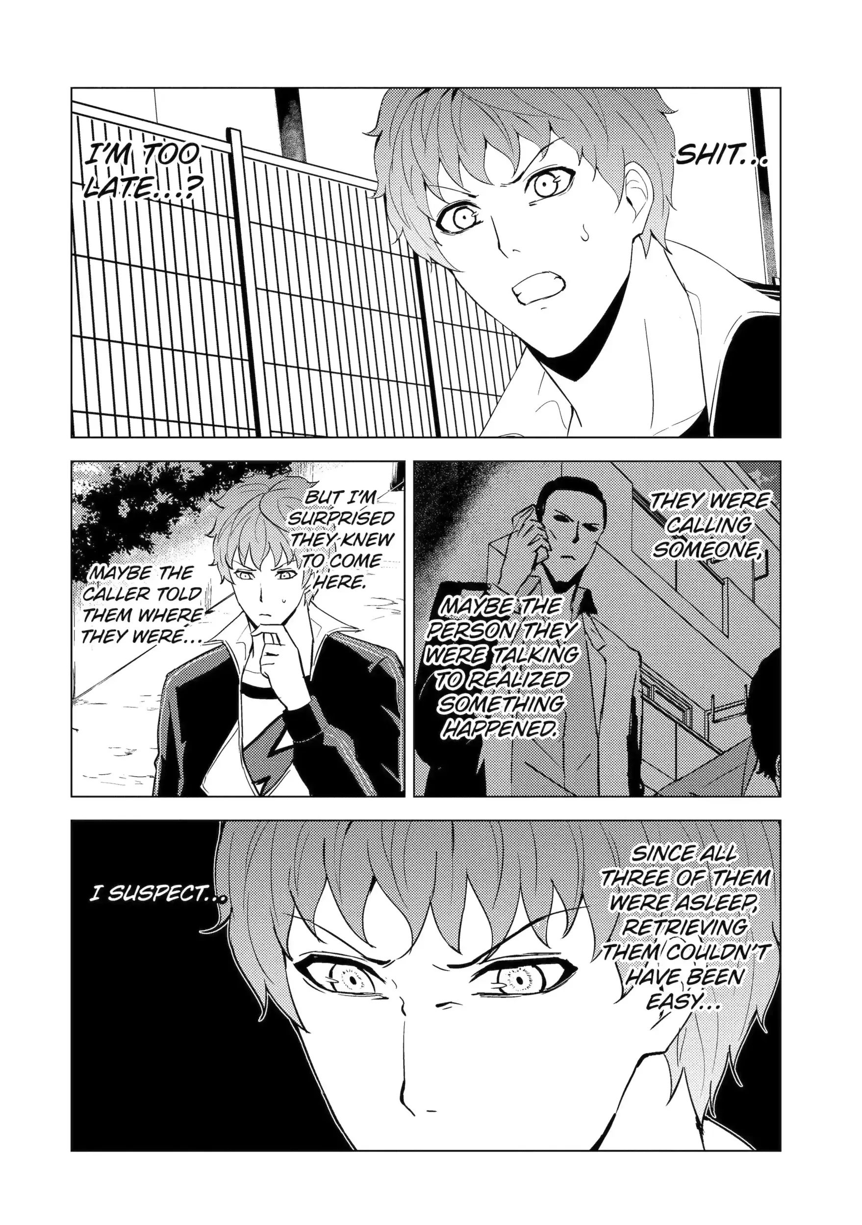 Read A Dating Sim of Life or Death Manga Online