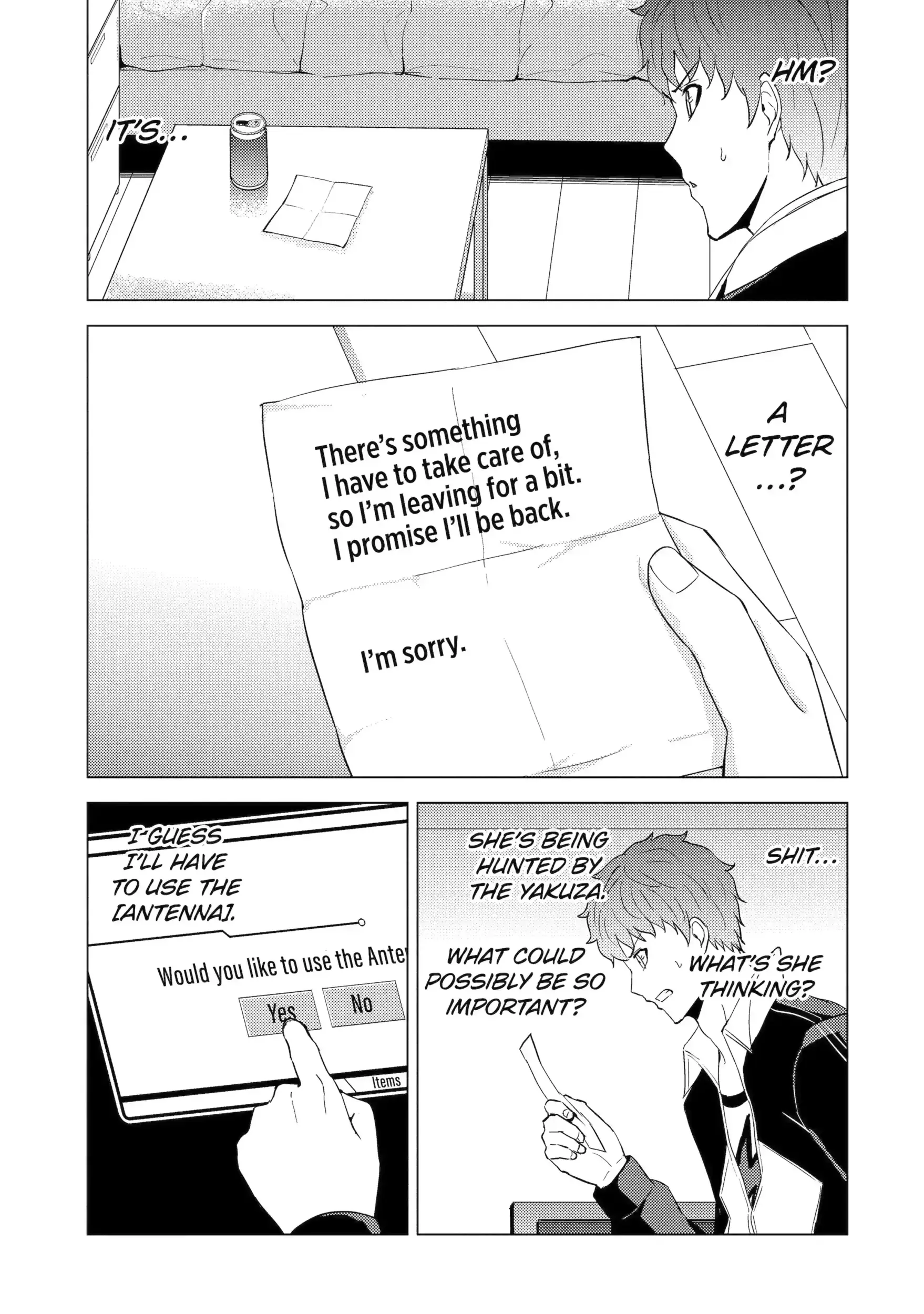 Read A Dating Sim of Life or Death Manga Online