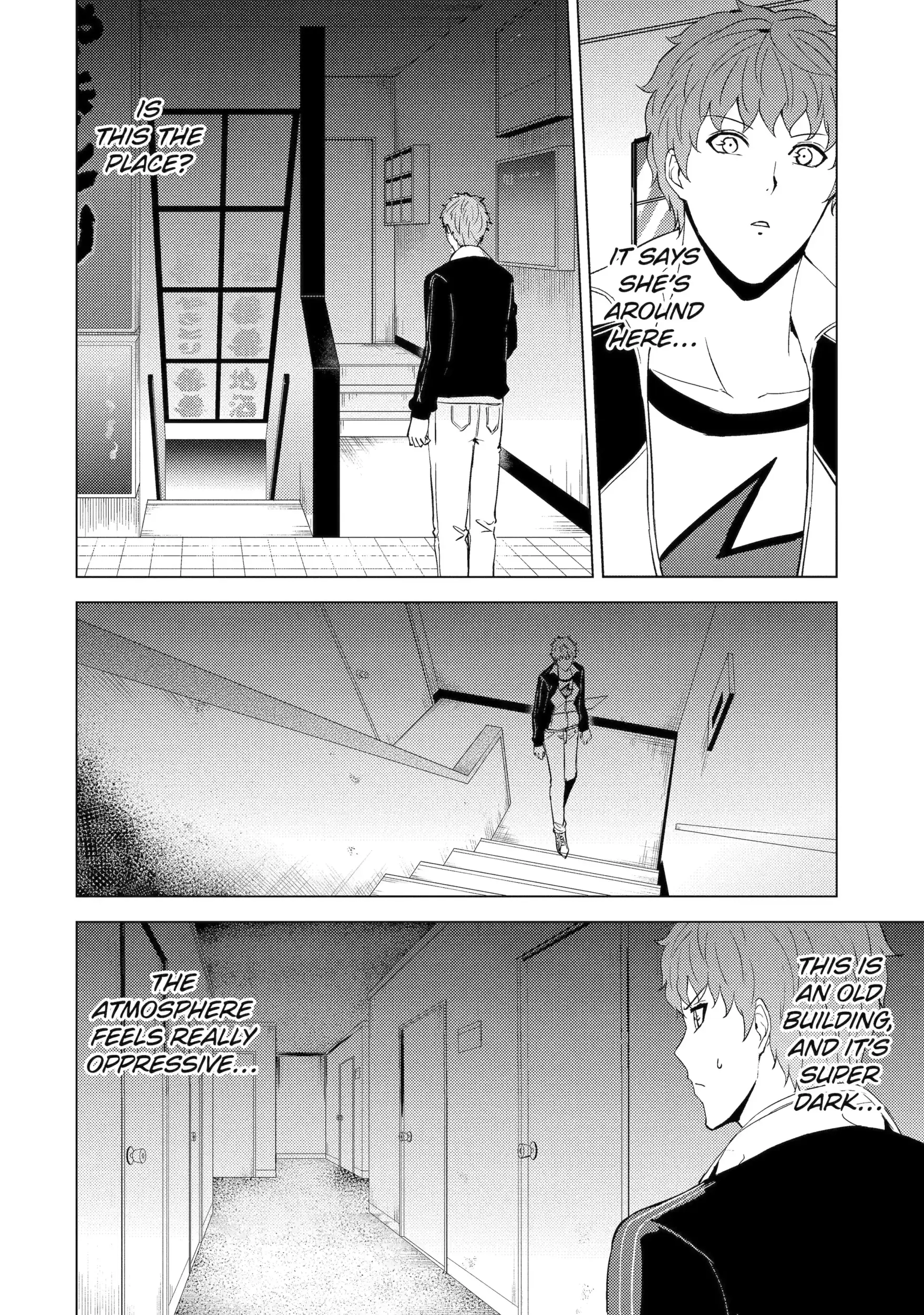 Read A Dating Sim of Life or Death Manga Online