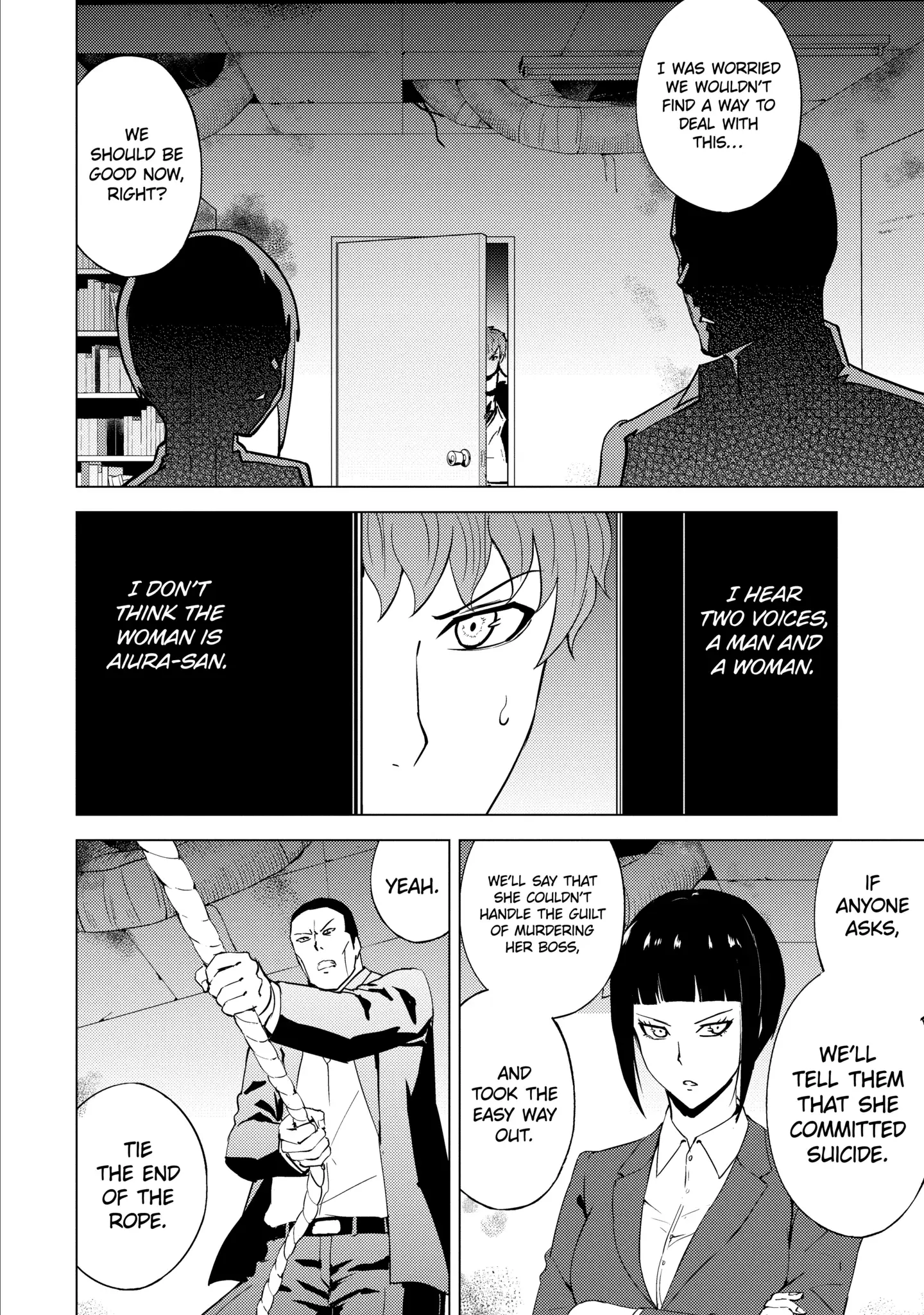 Read A Dating Sim of Life or Death Manga Online