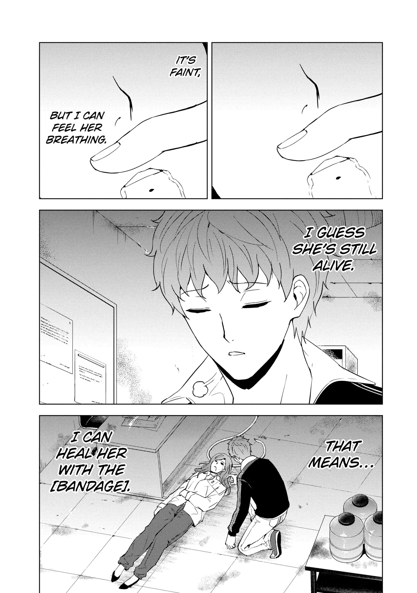 Read A Dating Sim of Life or Death Manga Online