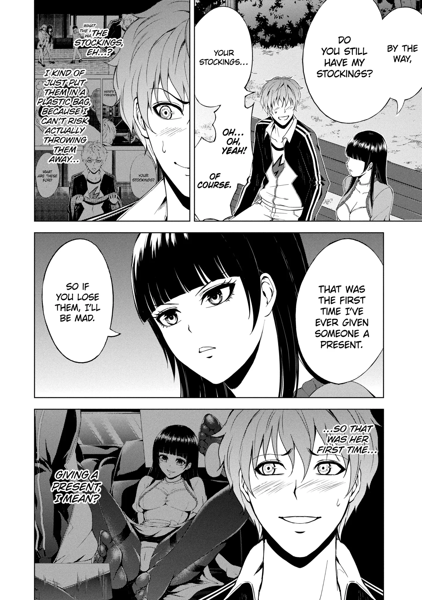 Read A Dating Sim of Life or Death Manga Online