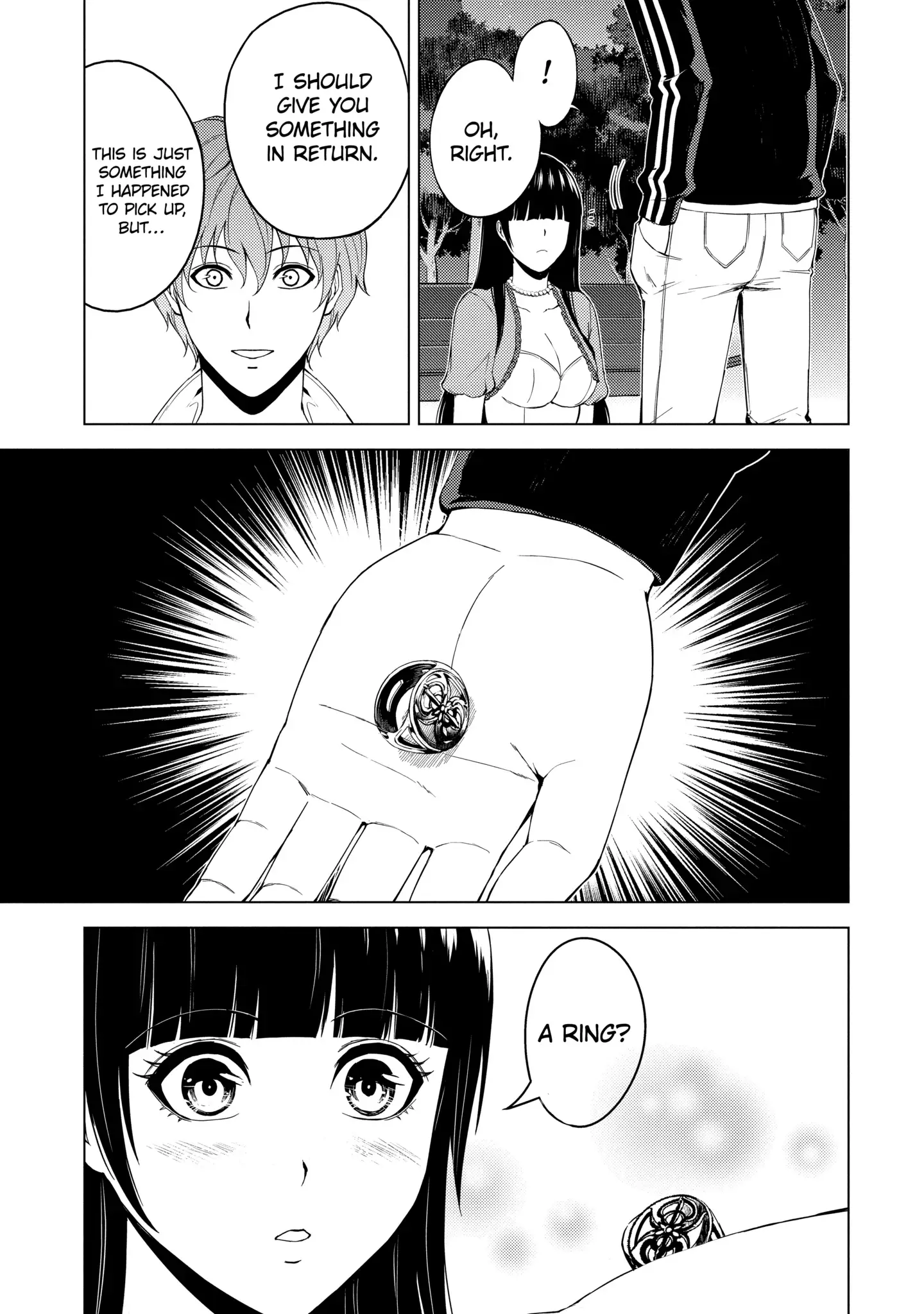 Read A Dating Sim of Life or Death Manga Online
