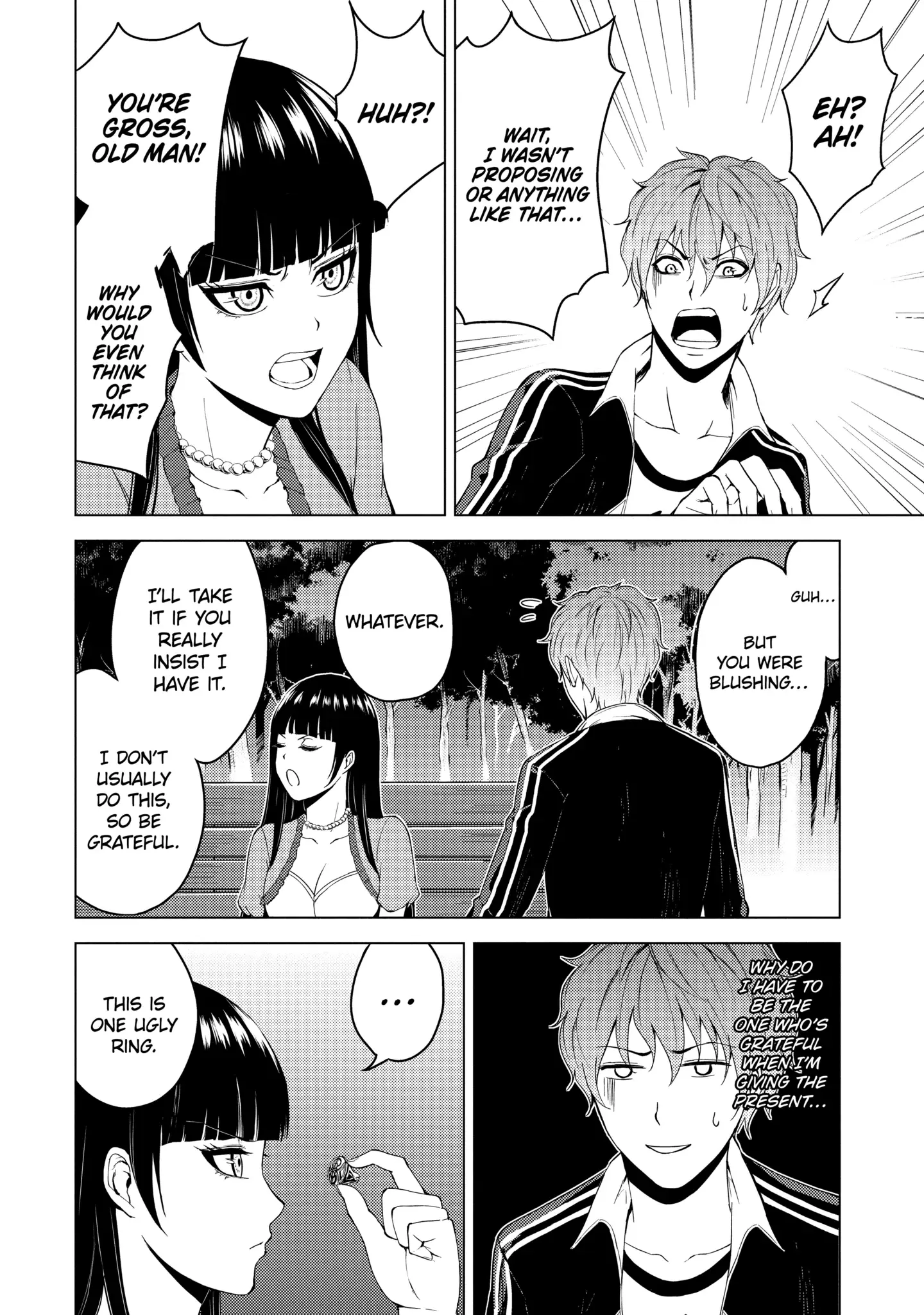 Read A Dating Sim of Life or Death Manga Online