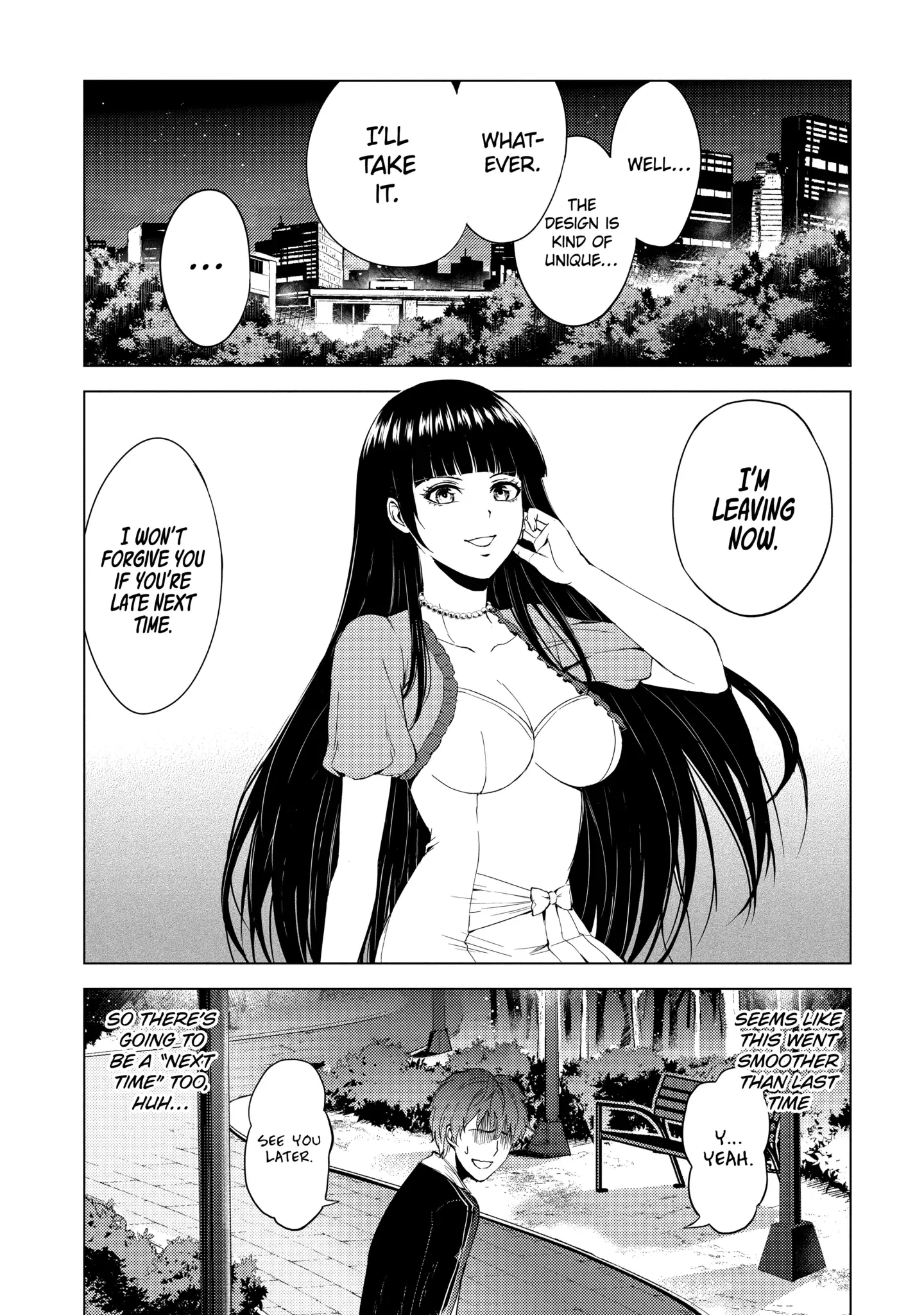 Read A Dating Sim of Life or Death Manga Online