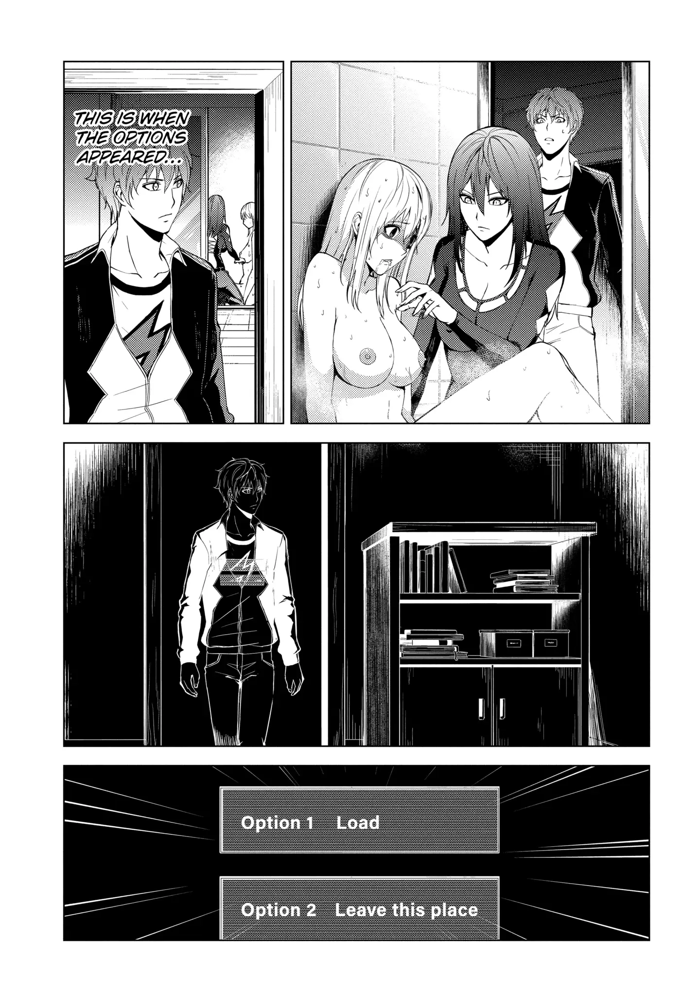Read A Dating Sim of Life or Death Manga Online