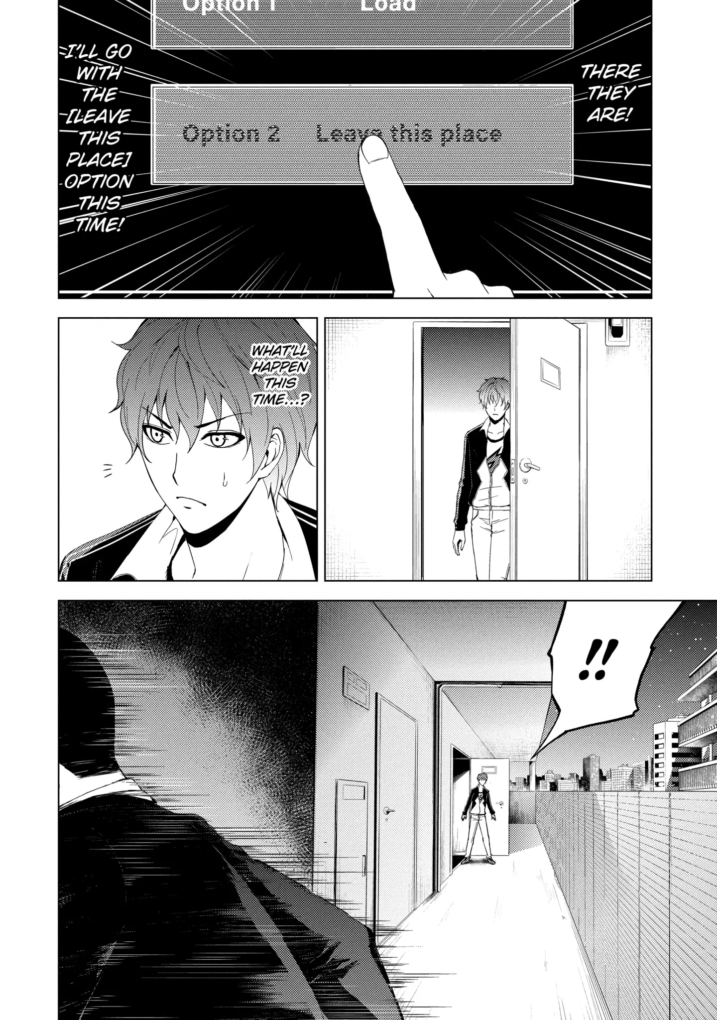 Read A Dating Sim of Life or Death Manga Online