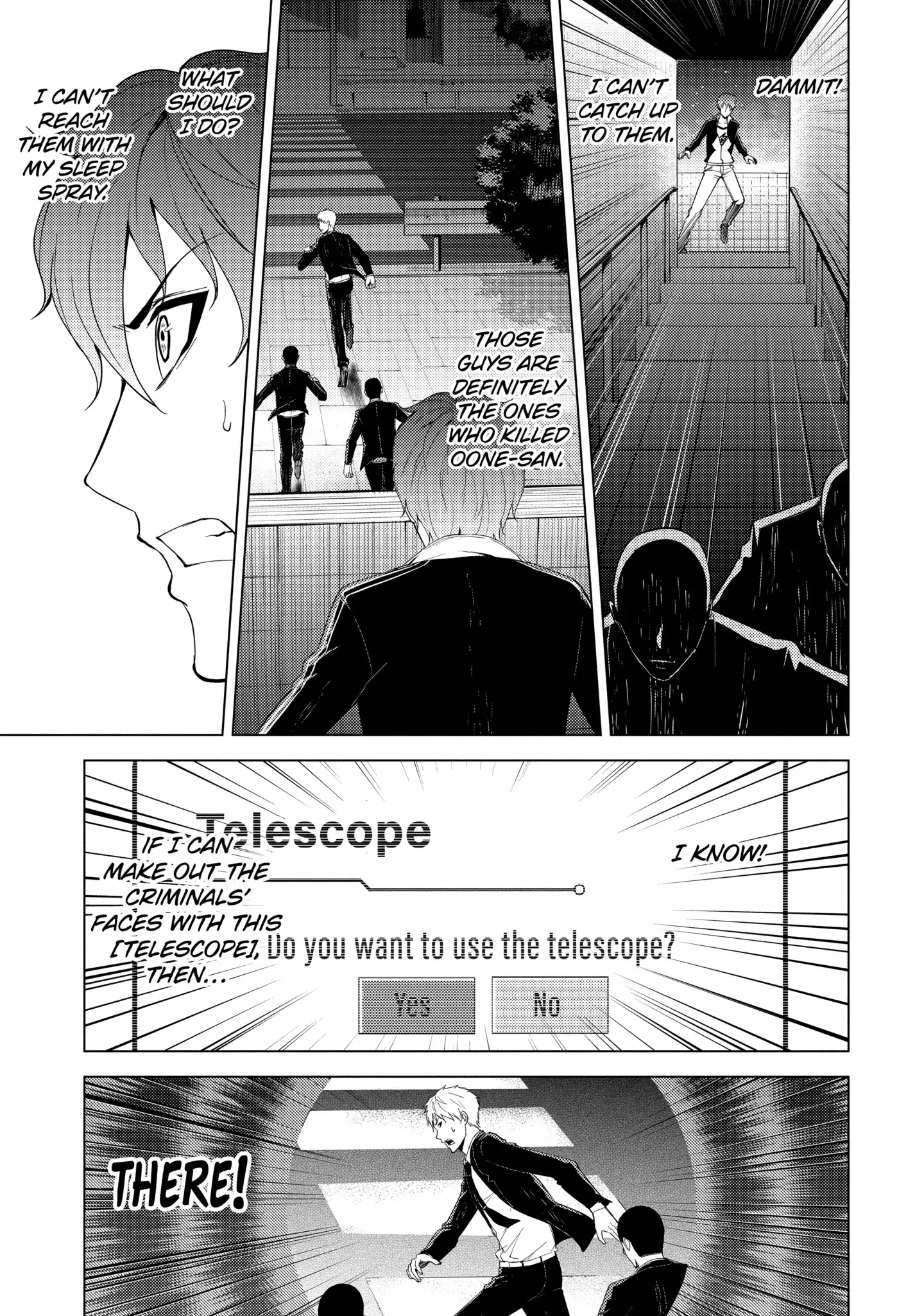 Read A Dating Sim of Life or Death Manga Online