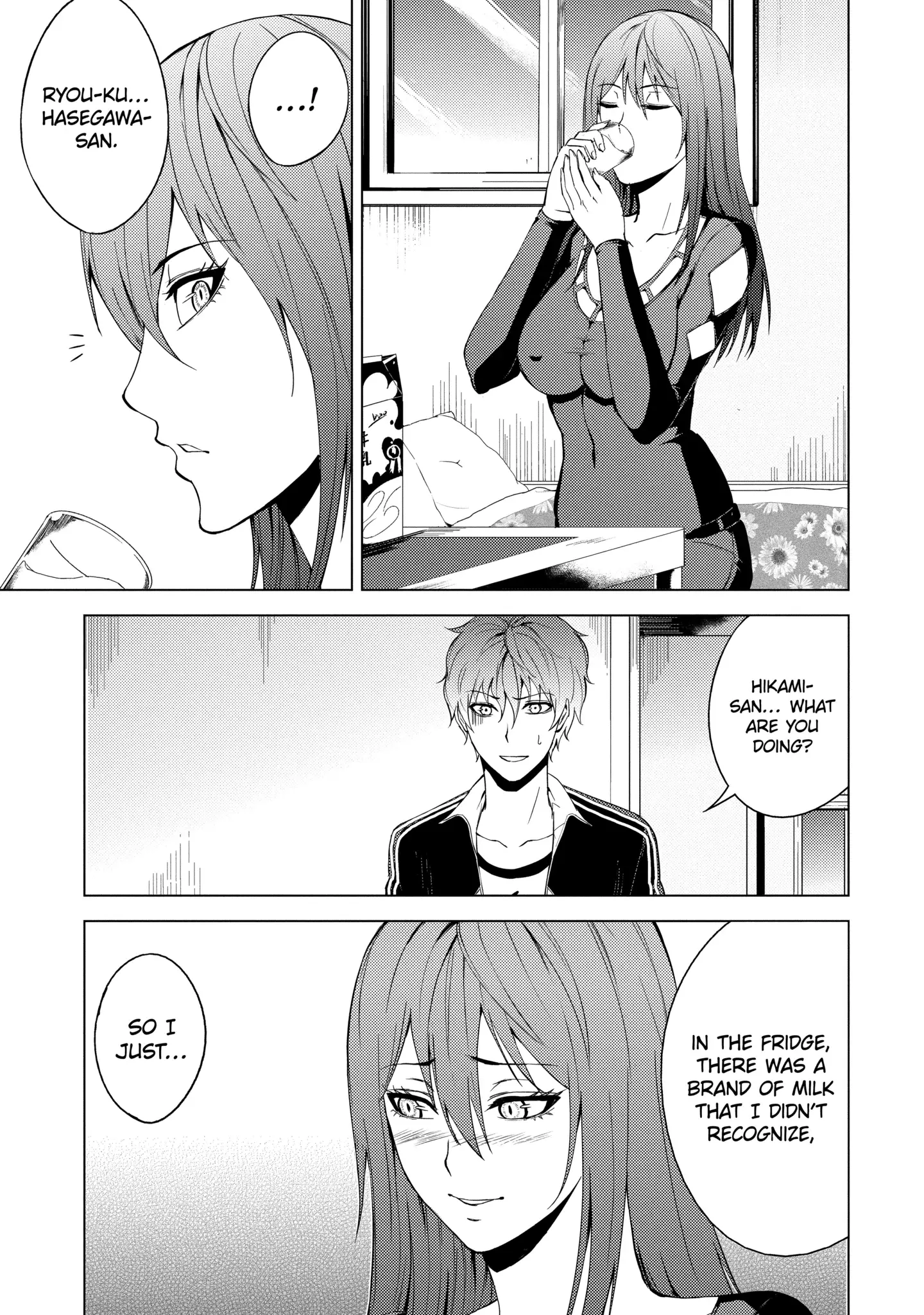 Read A Dating Sim of Life or Death Manga Online