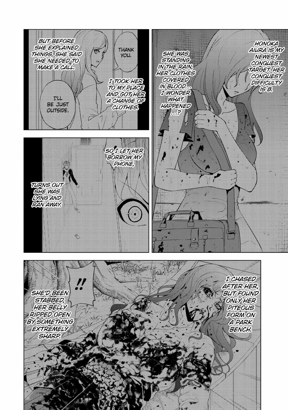 Read A Dating Sim of Life or Death Manga Online