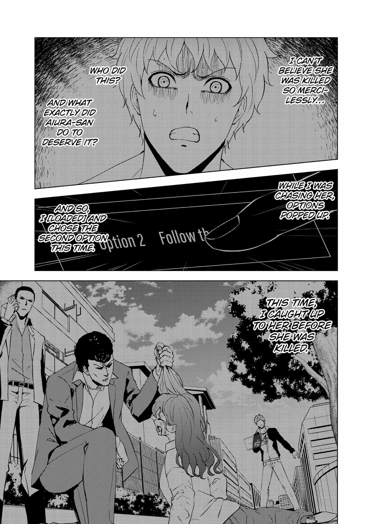 Read A Dating Sim of Life or Death Manga Online