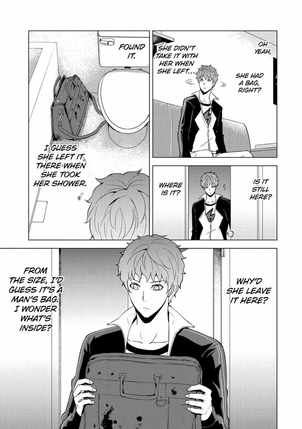 Read A Dating Sim of Life or Death Manga Online
