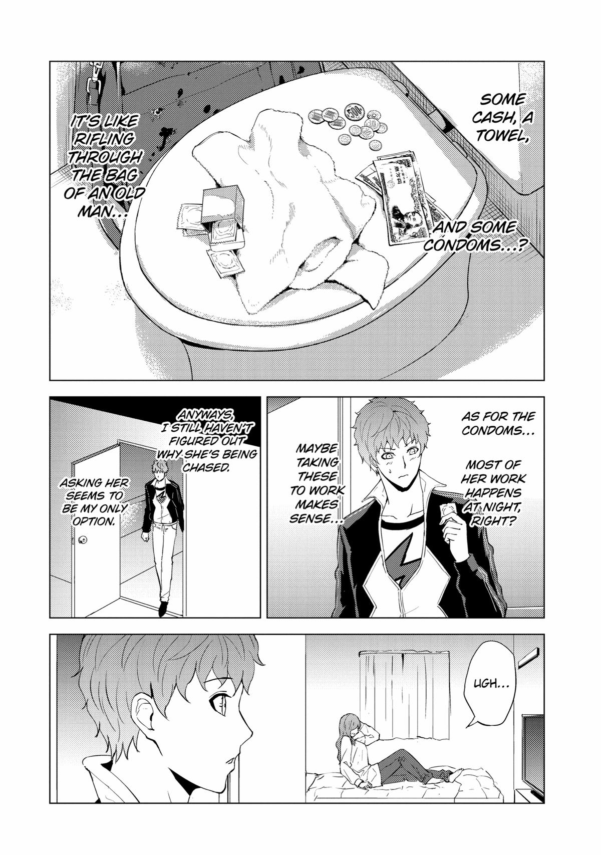 Read A Dating Sim of Life or Death Manga Online