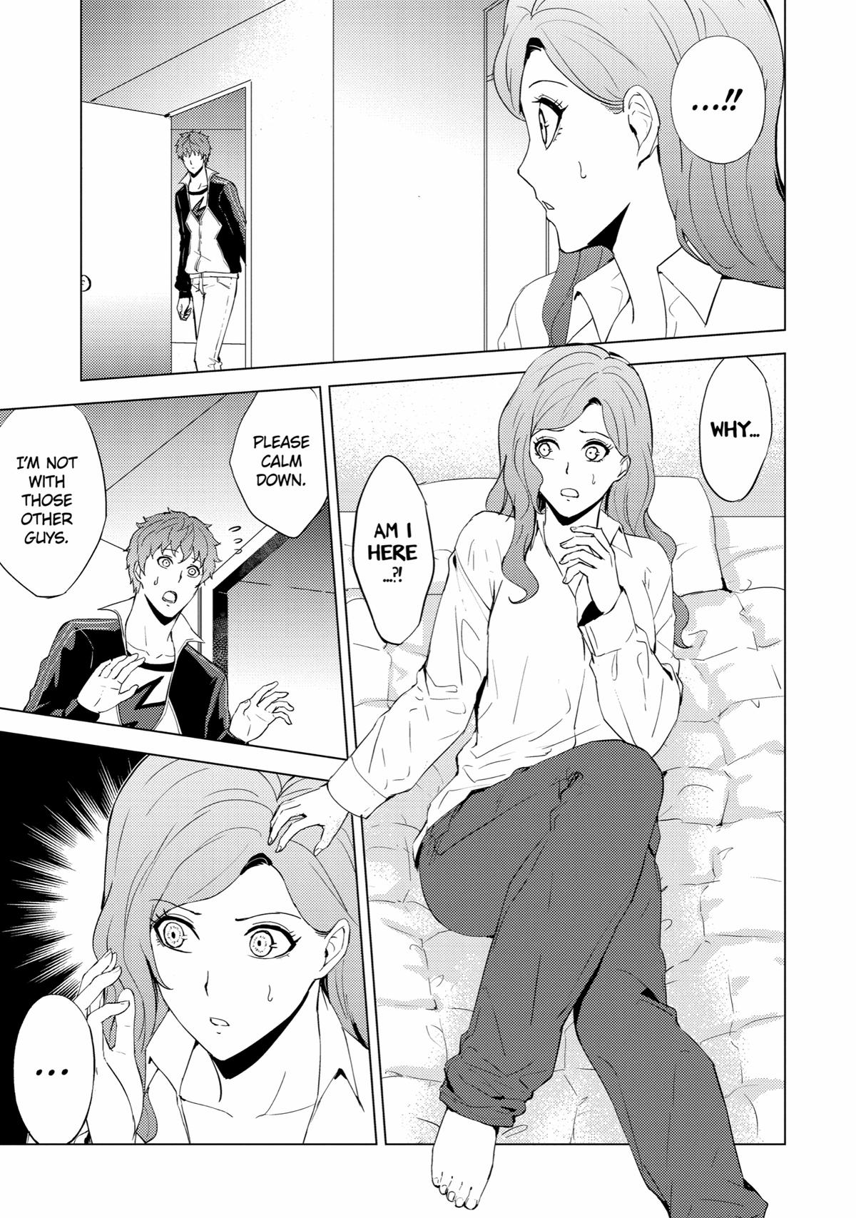 Read A Dating Sim of Life or Death Manga Online