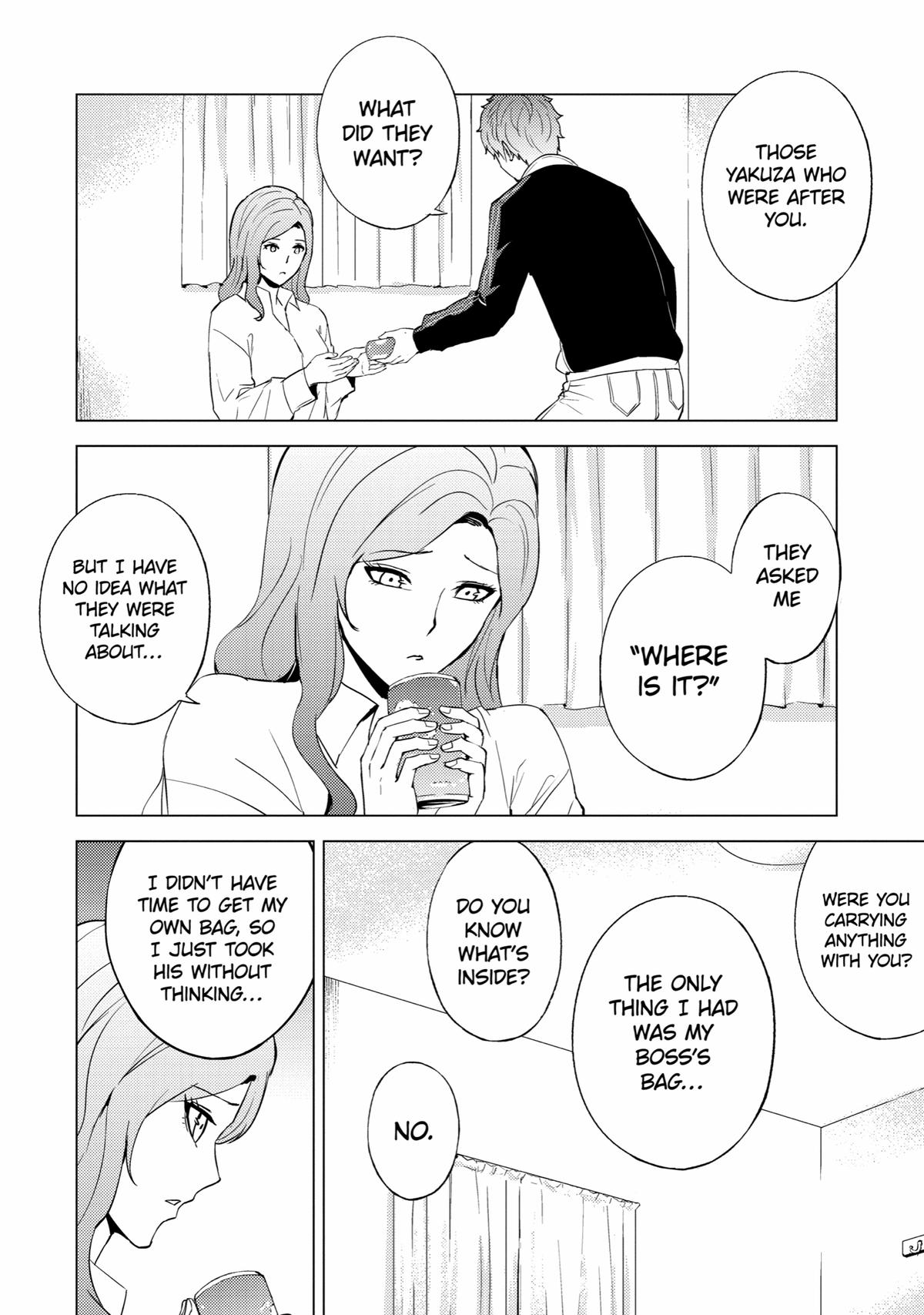 Read A Dating Sim of Life or Death Manga Online