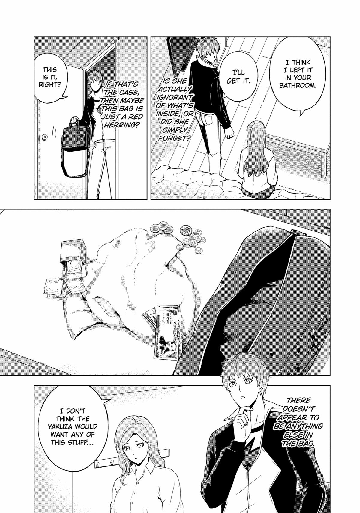 Read A Dating Sim of Life or Death Manga Online