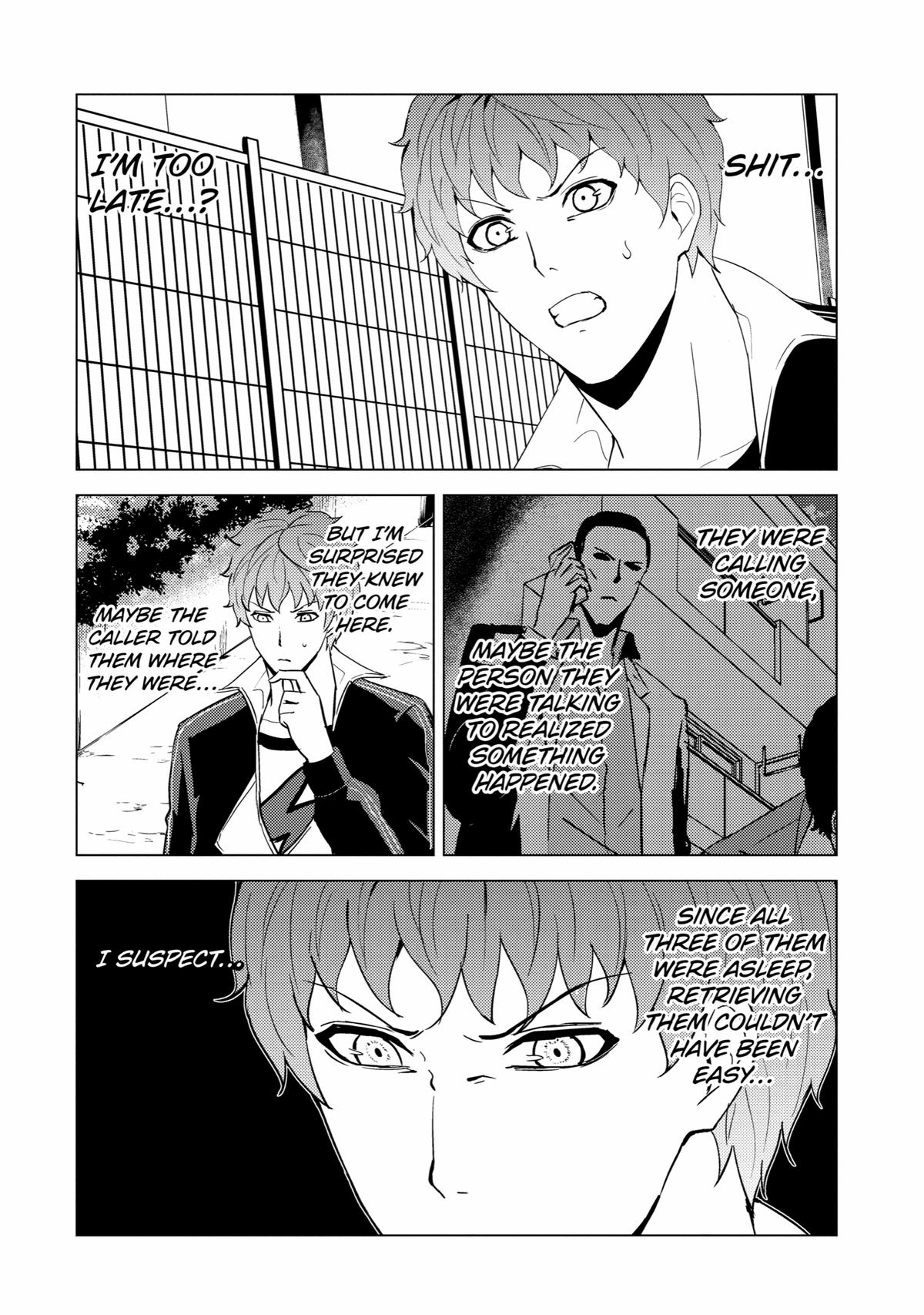 Read A Dating Sim of Life or Death Manga Online