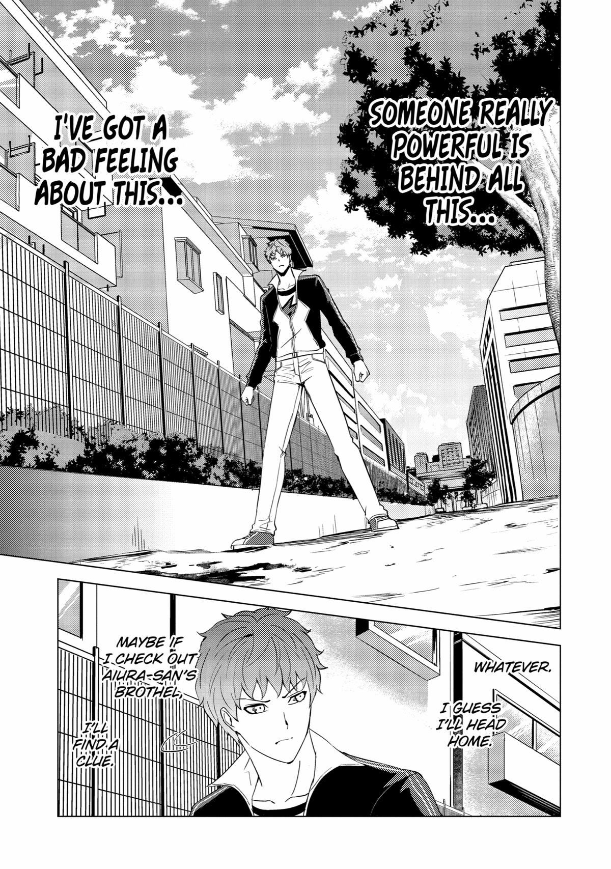 Read A Dating Sim of Life or Death Manga Online