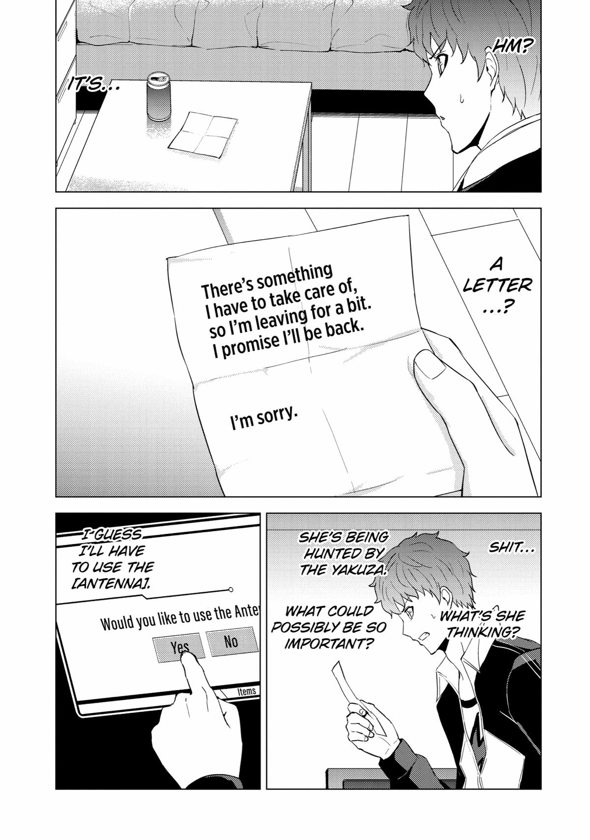 Read A Dating Sim of Life or Death Manga Online