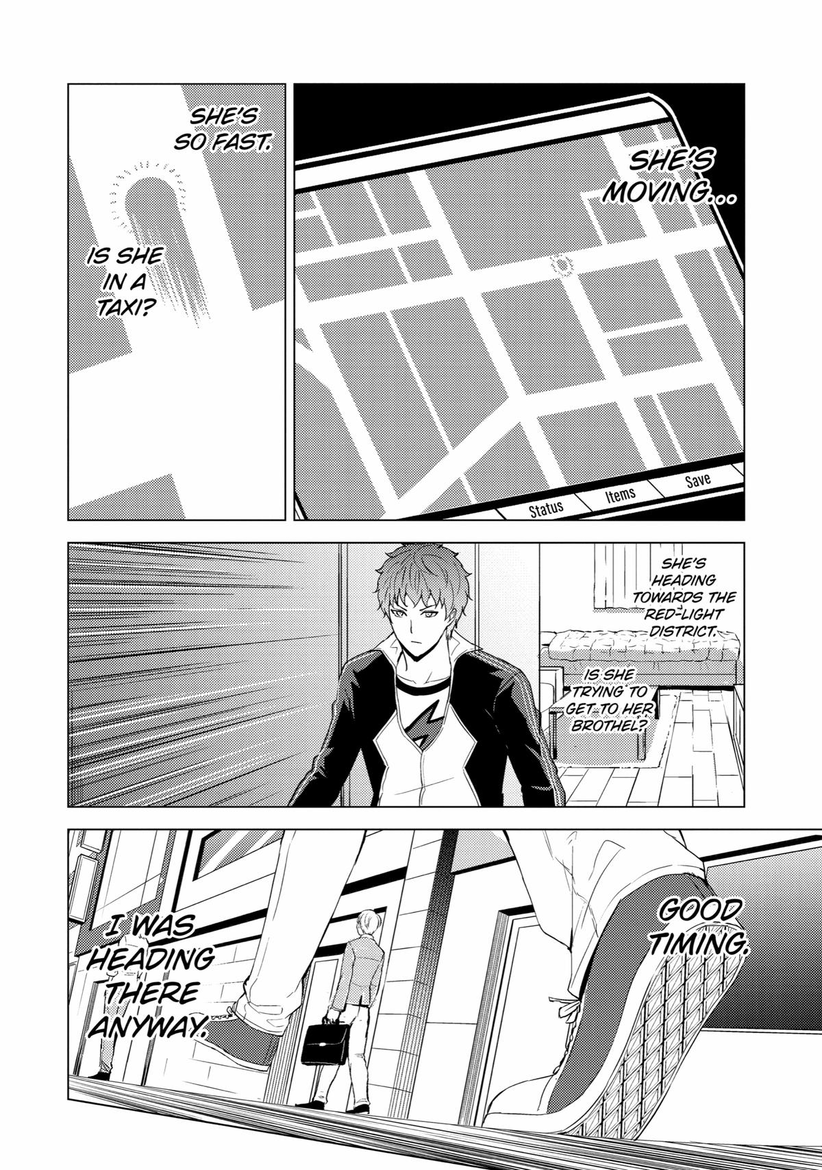 Read A Dating Sim of Life or Death Manga Online