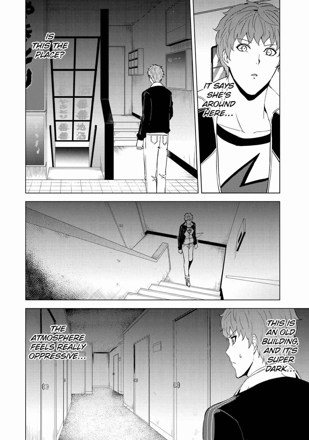 Read A Dating Sim of Life or Death Manga Online