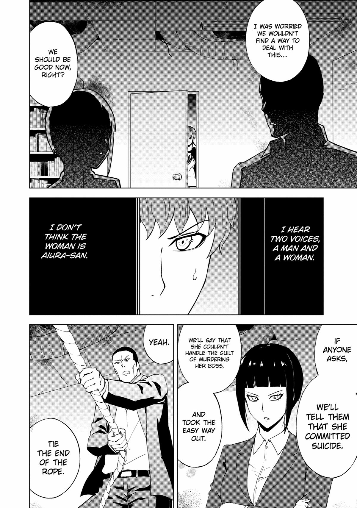 Read A Dating Sim of Life or Death Manga Online