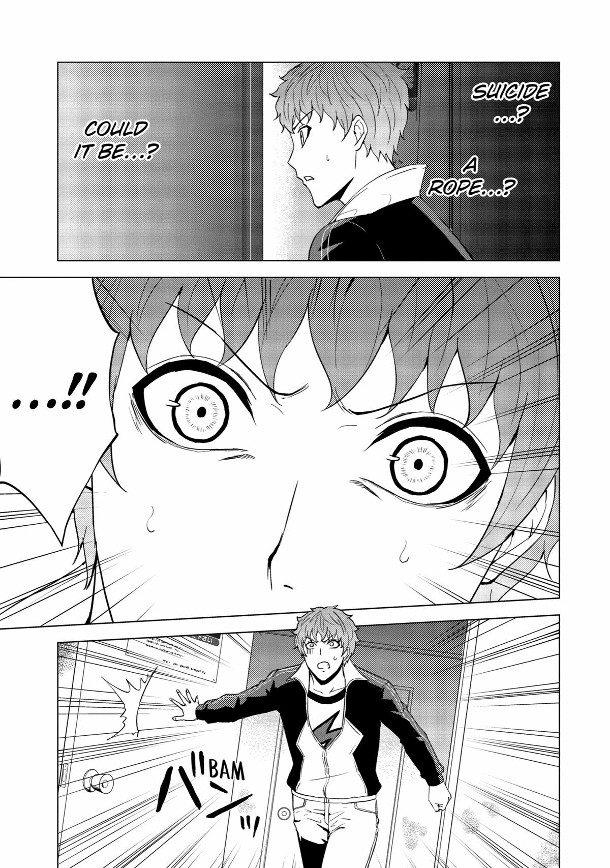 Read A Dating Sim of Life or Death Manga Online
