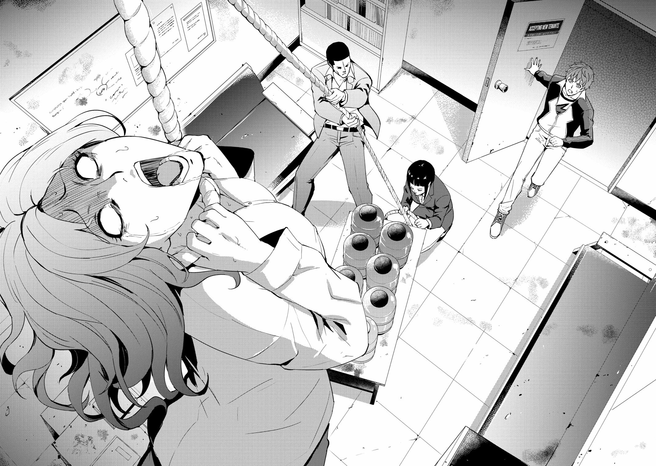 Read A Dating Sim of Life or Death Manga Online