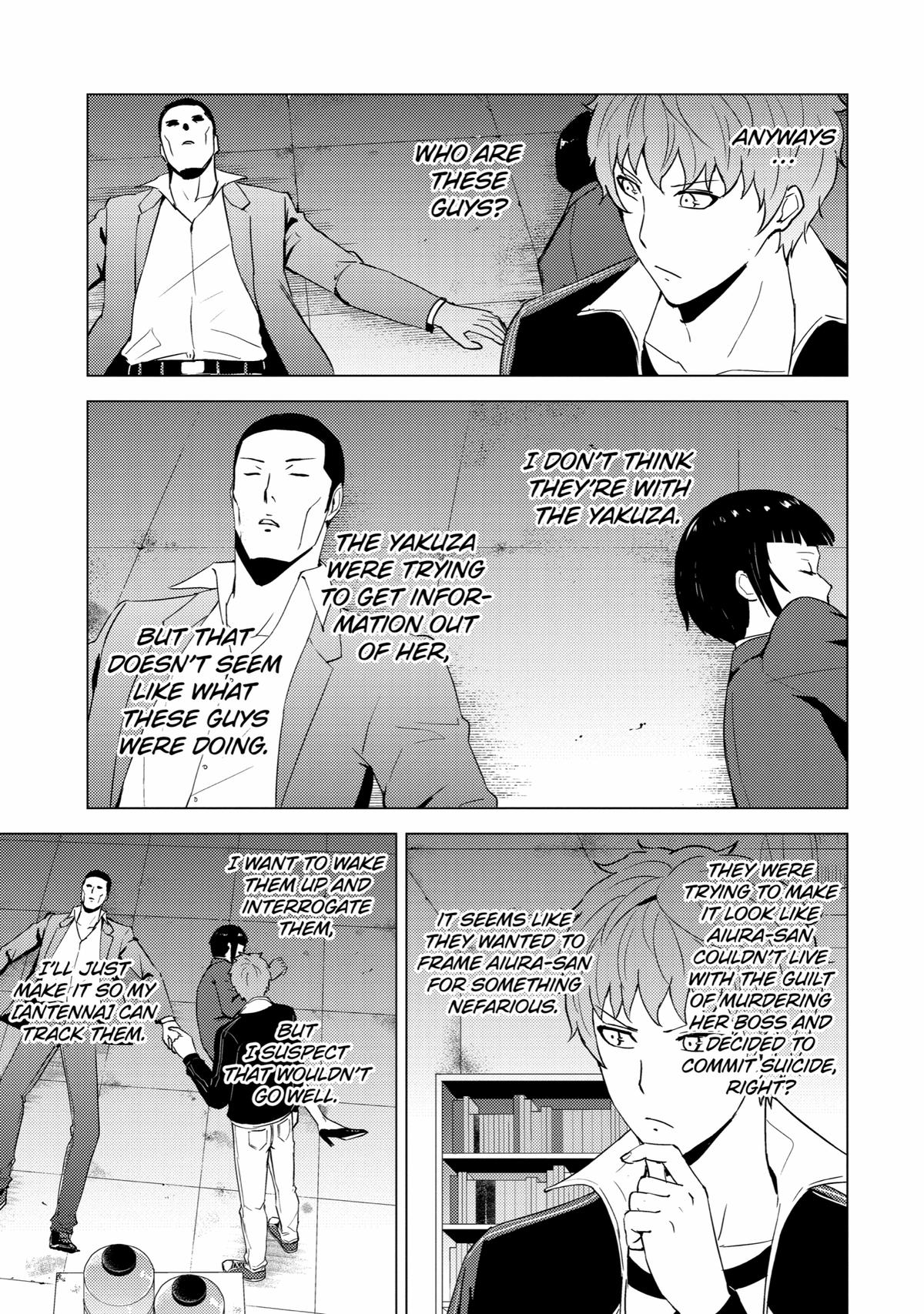 Read A Dating Sim of Life or Death Manga Online
