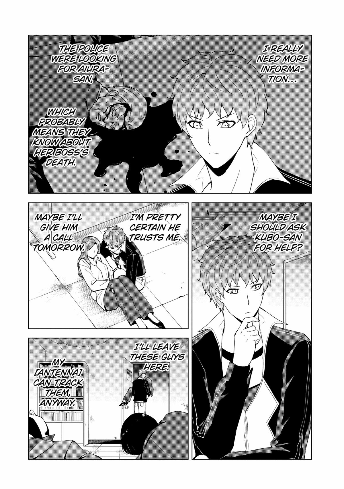 Read A Dating Sim of Life or Death Manga Online