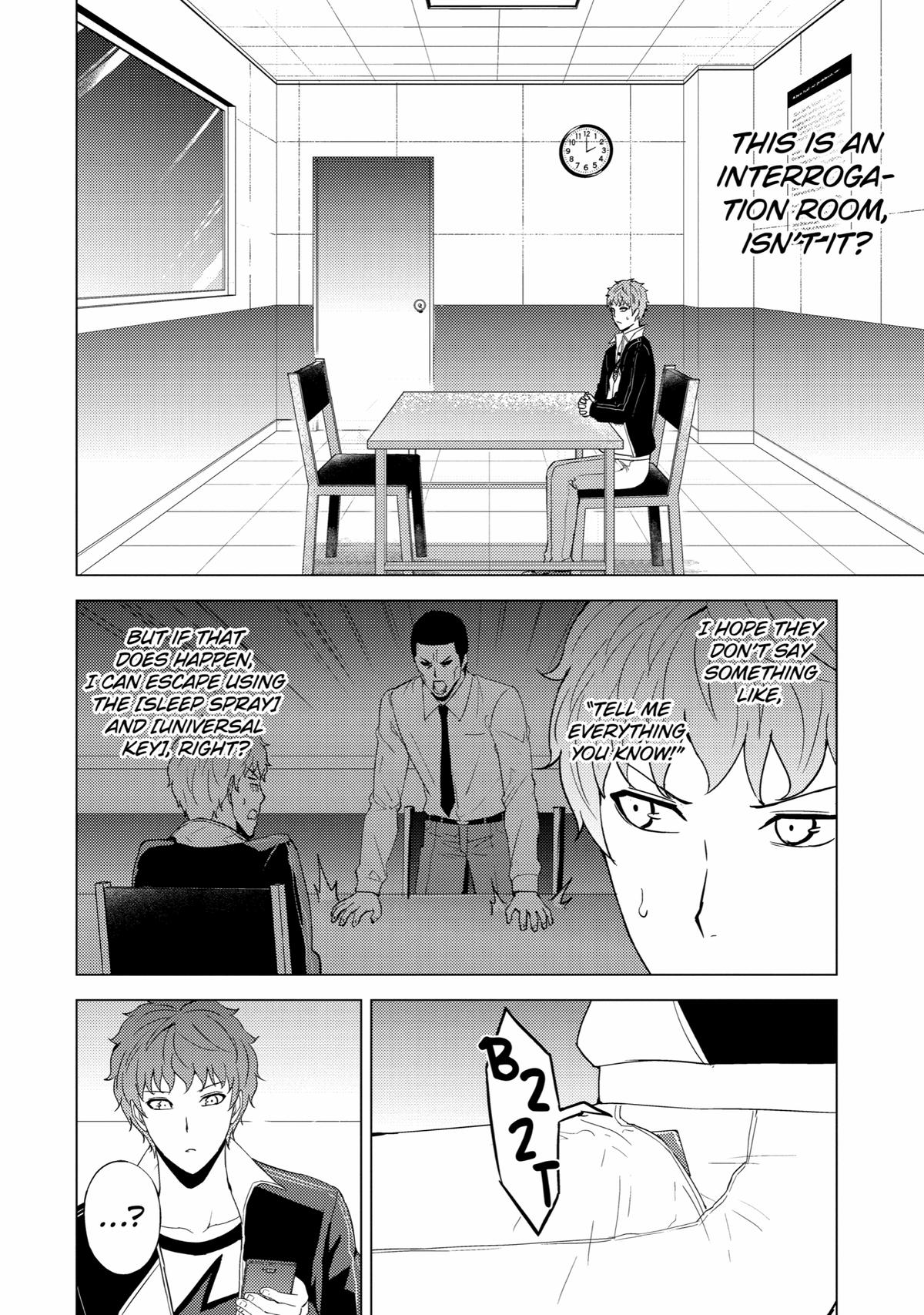 Read A Dating Sim of Life or Death Manga Online