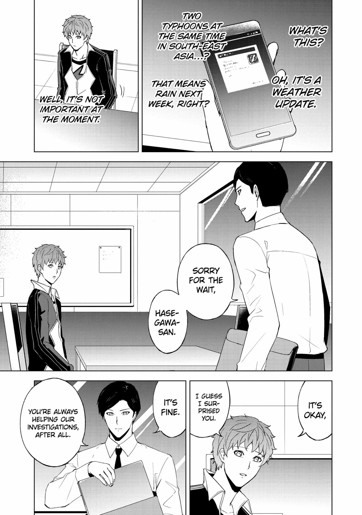 Read A Dating Sim of Life or Death Manga Online