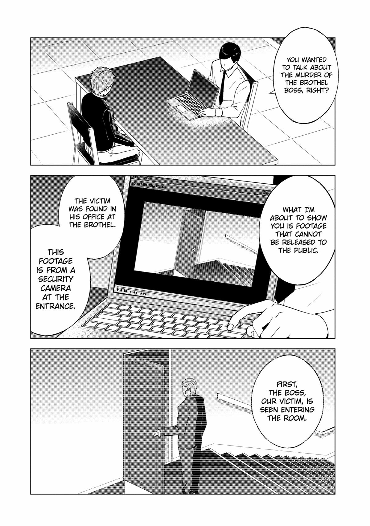 Read A Dating Sim of Life or Death Manga Online