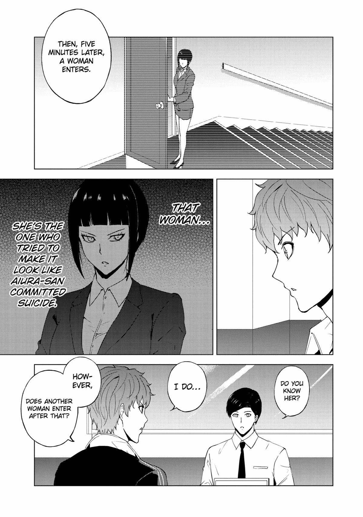 Read A Dating Sim of Life or Death Manga Online