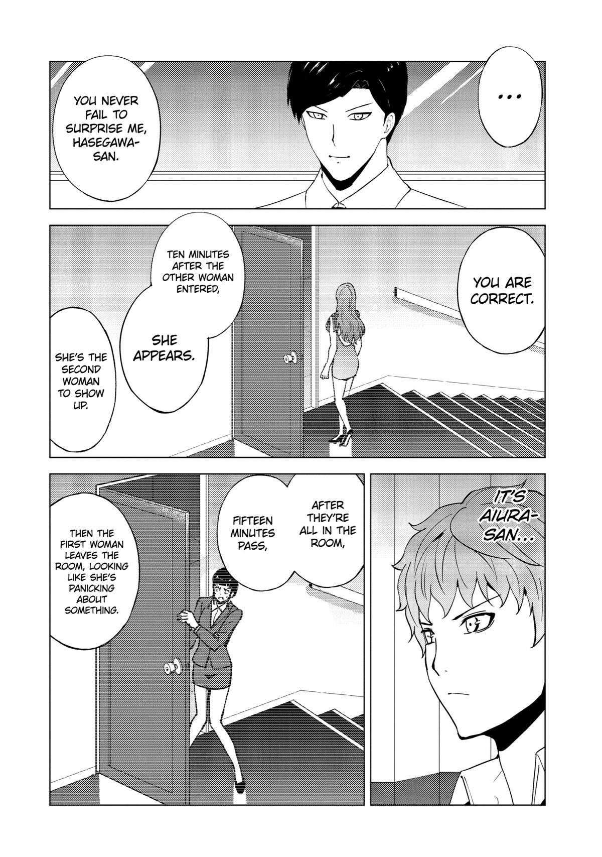 Read A Dating Sim of Life or Death Manga Online