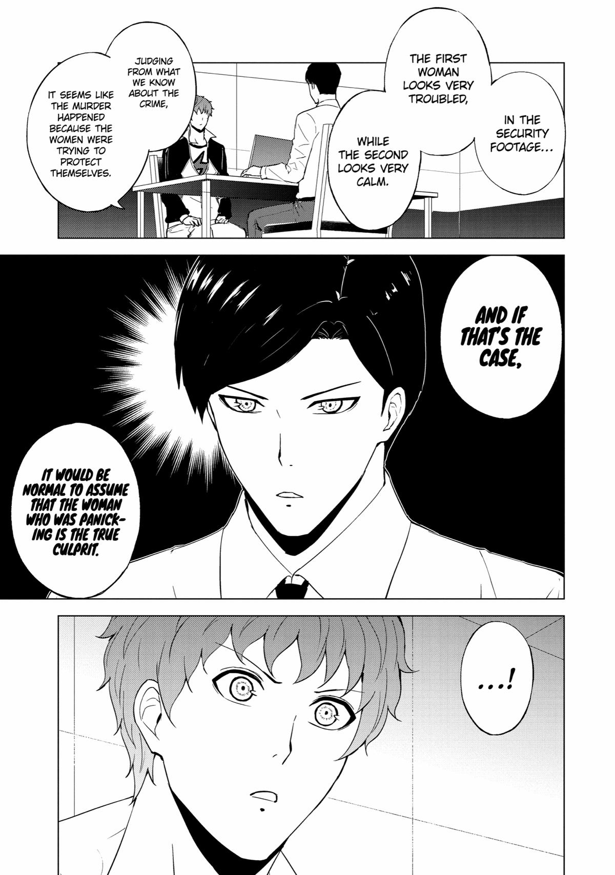 Read A Dating Sim of Life or Death Manga Online