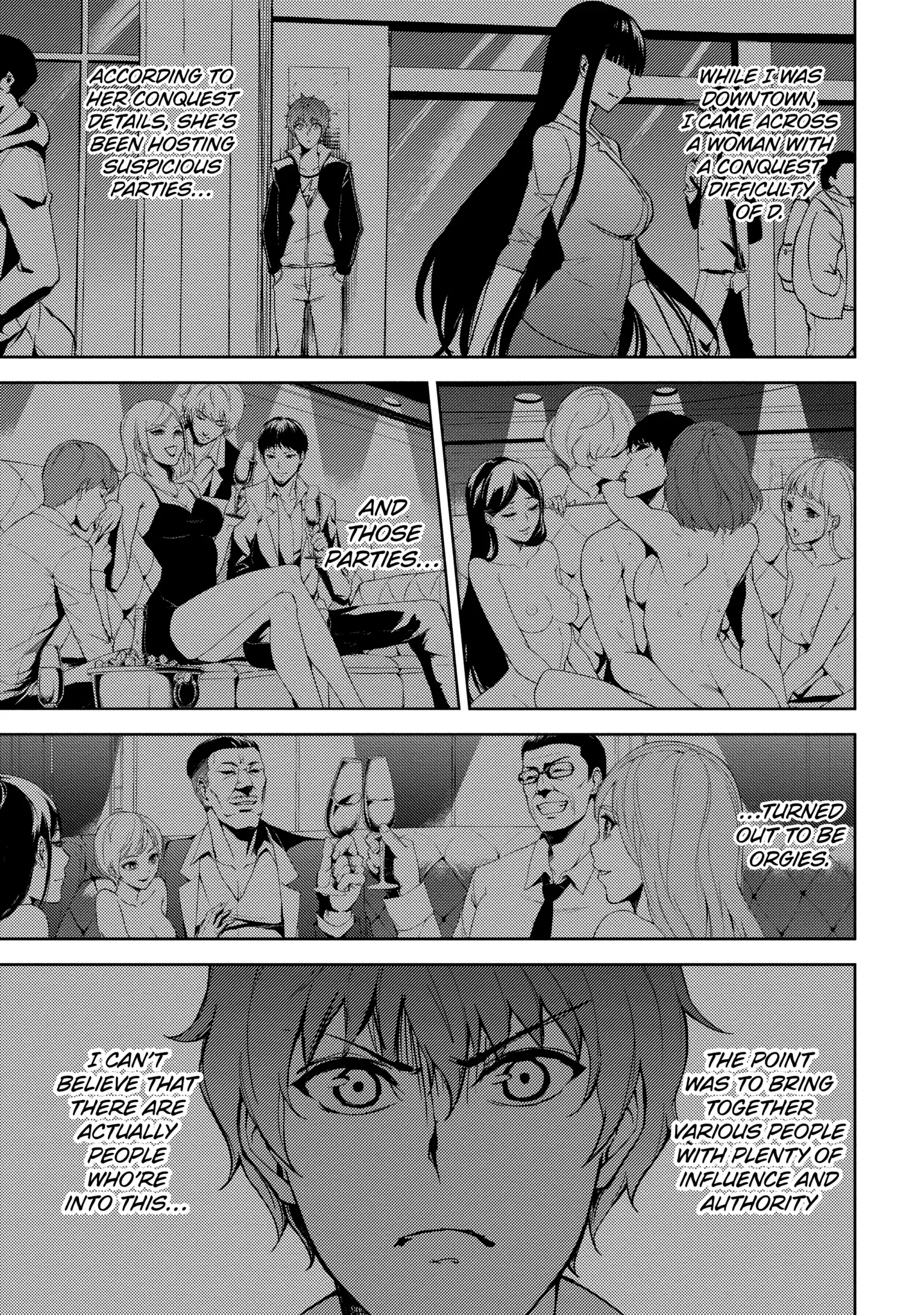 Read A Dating Sim of Life or Death Manga Online