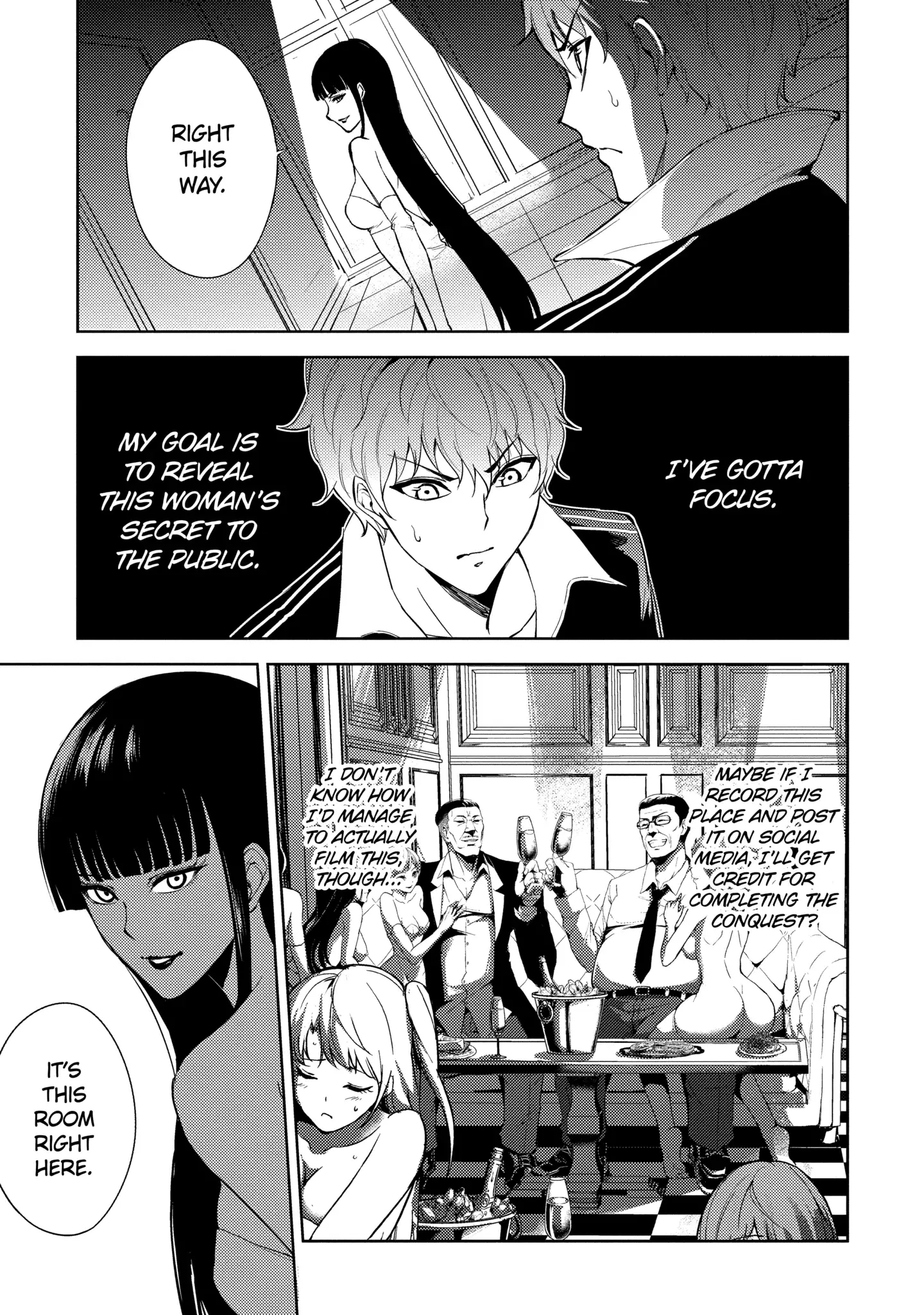 Read A Dating Sim of Life or Death Manga Online