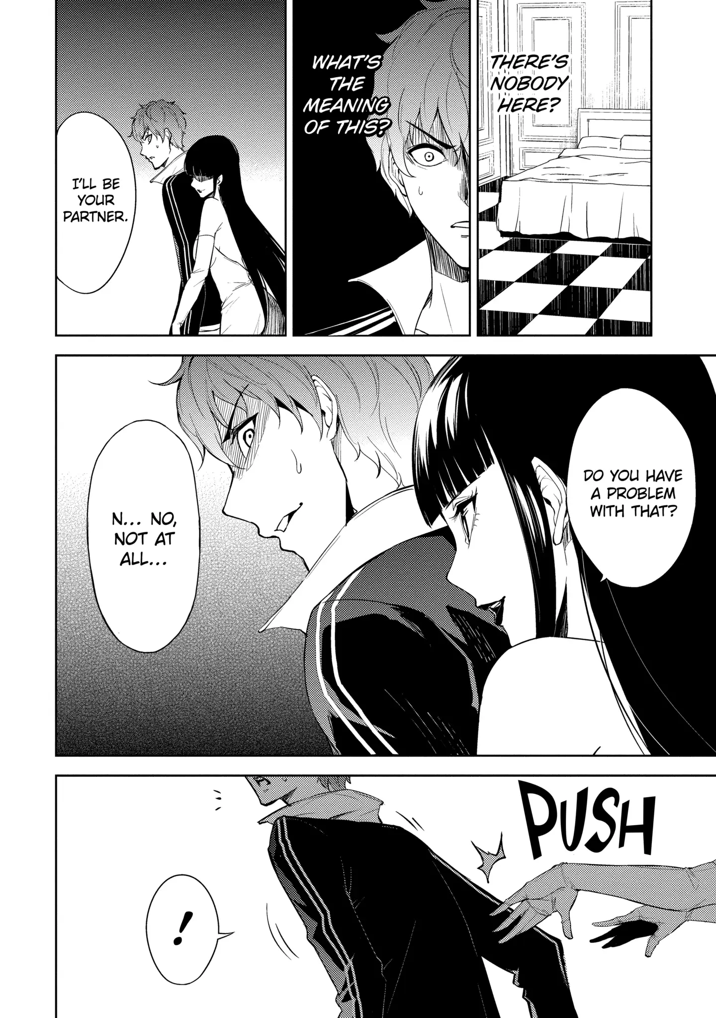 Read A Dating Sim of Life or Death Manga Online