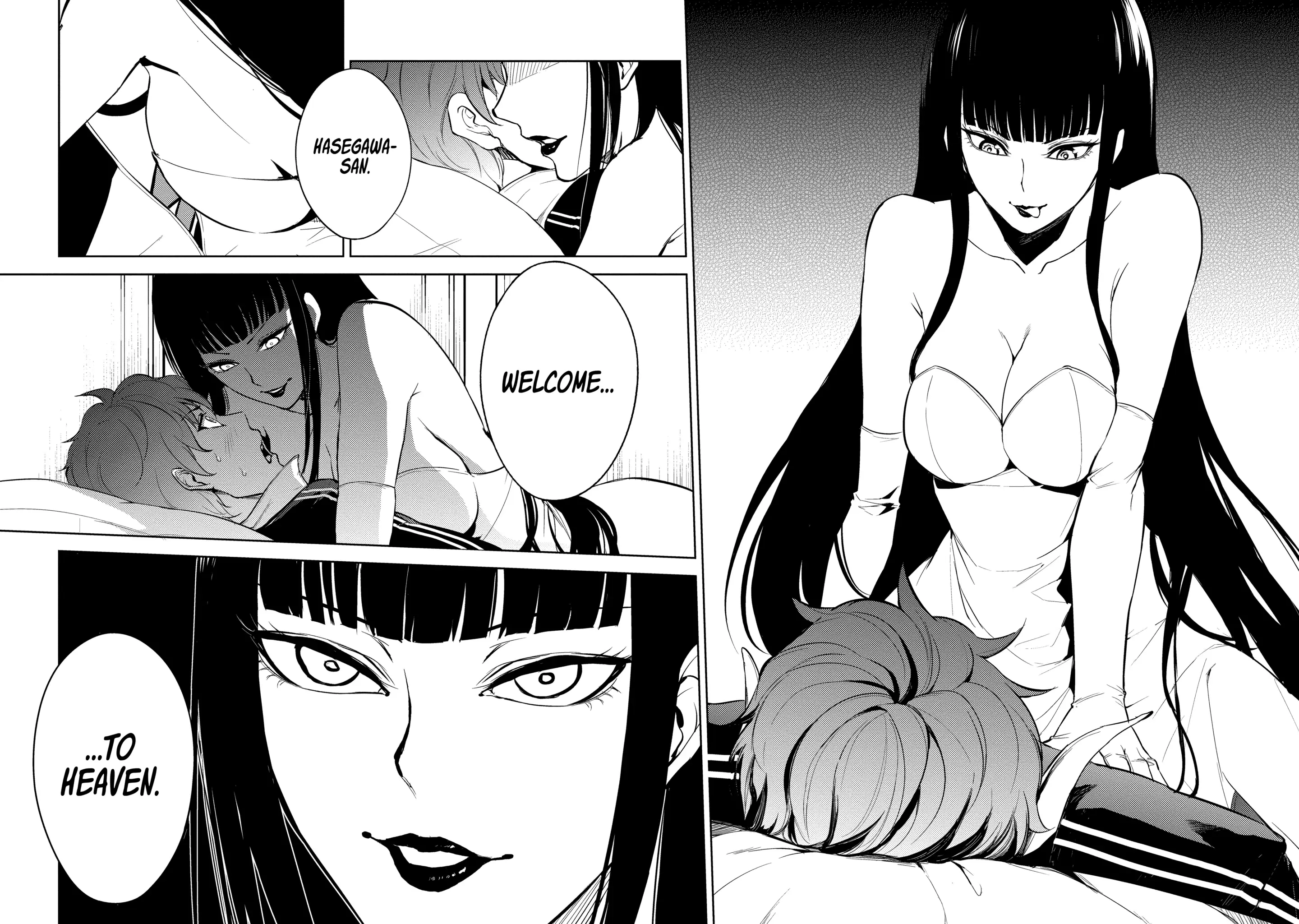 Read A Dating Sim of Life or Death Manga Online