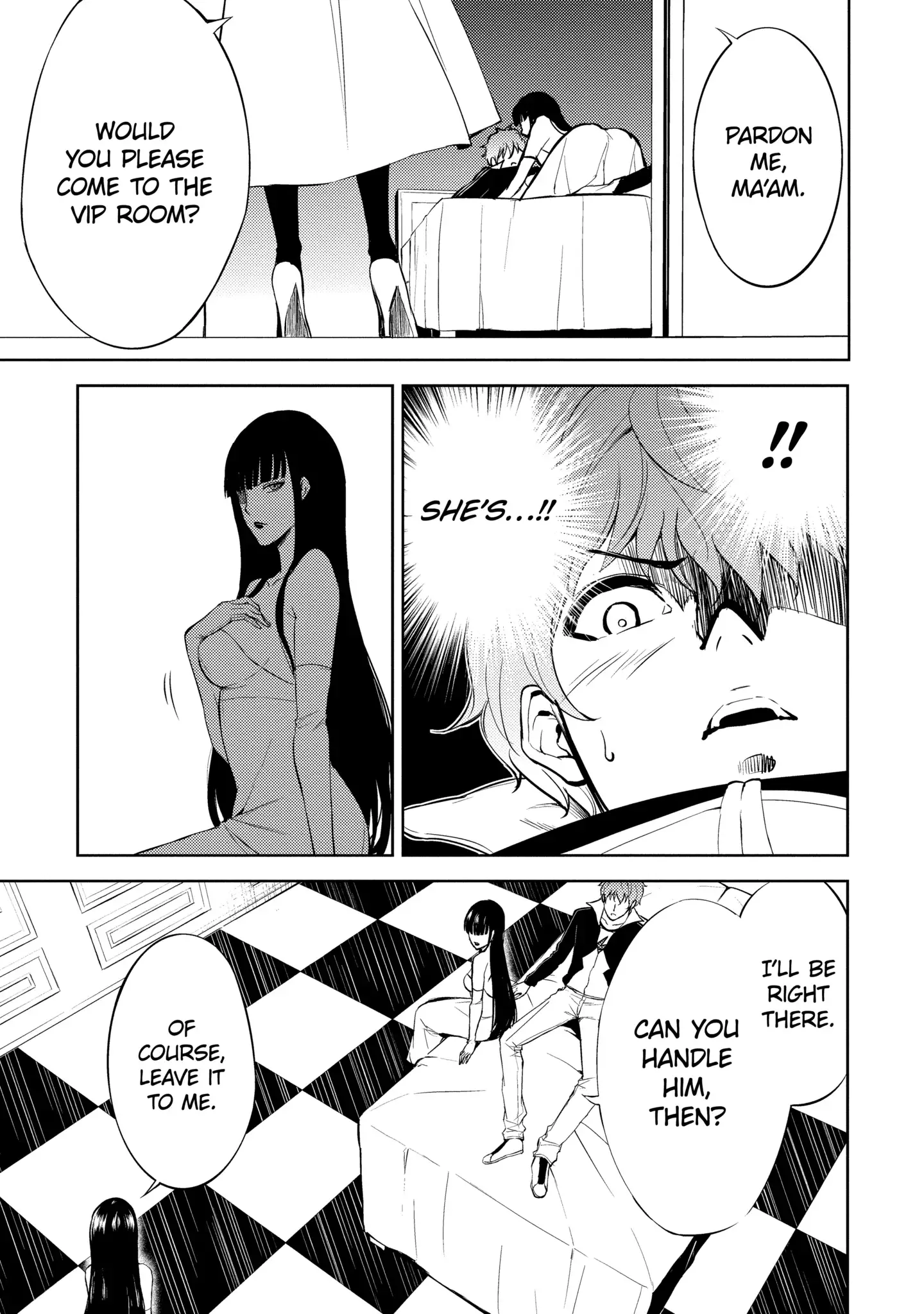 Read A Dating Sim of Life or Death Manga Online