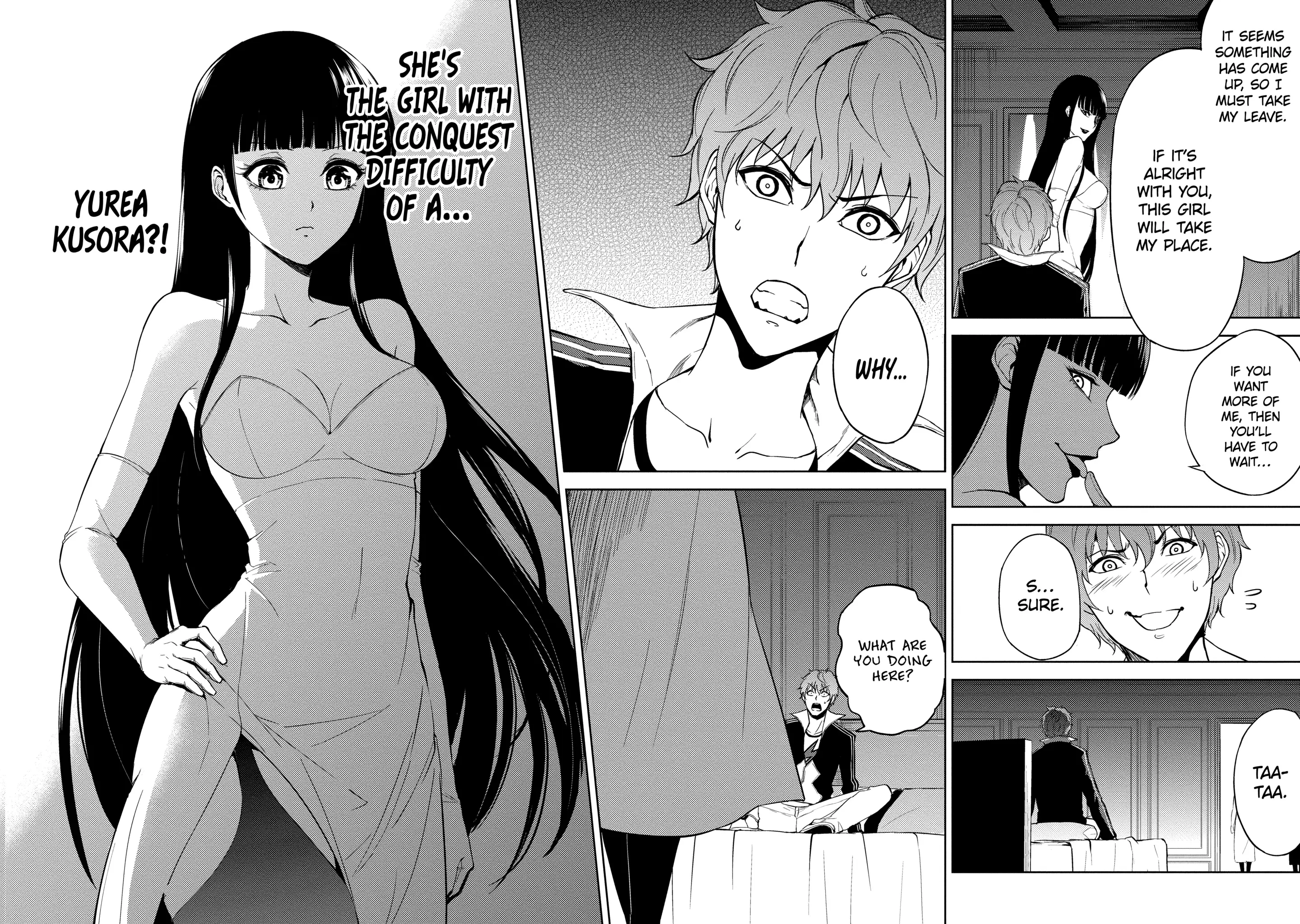 Read A Dating Sim of Life or Death Manga Online