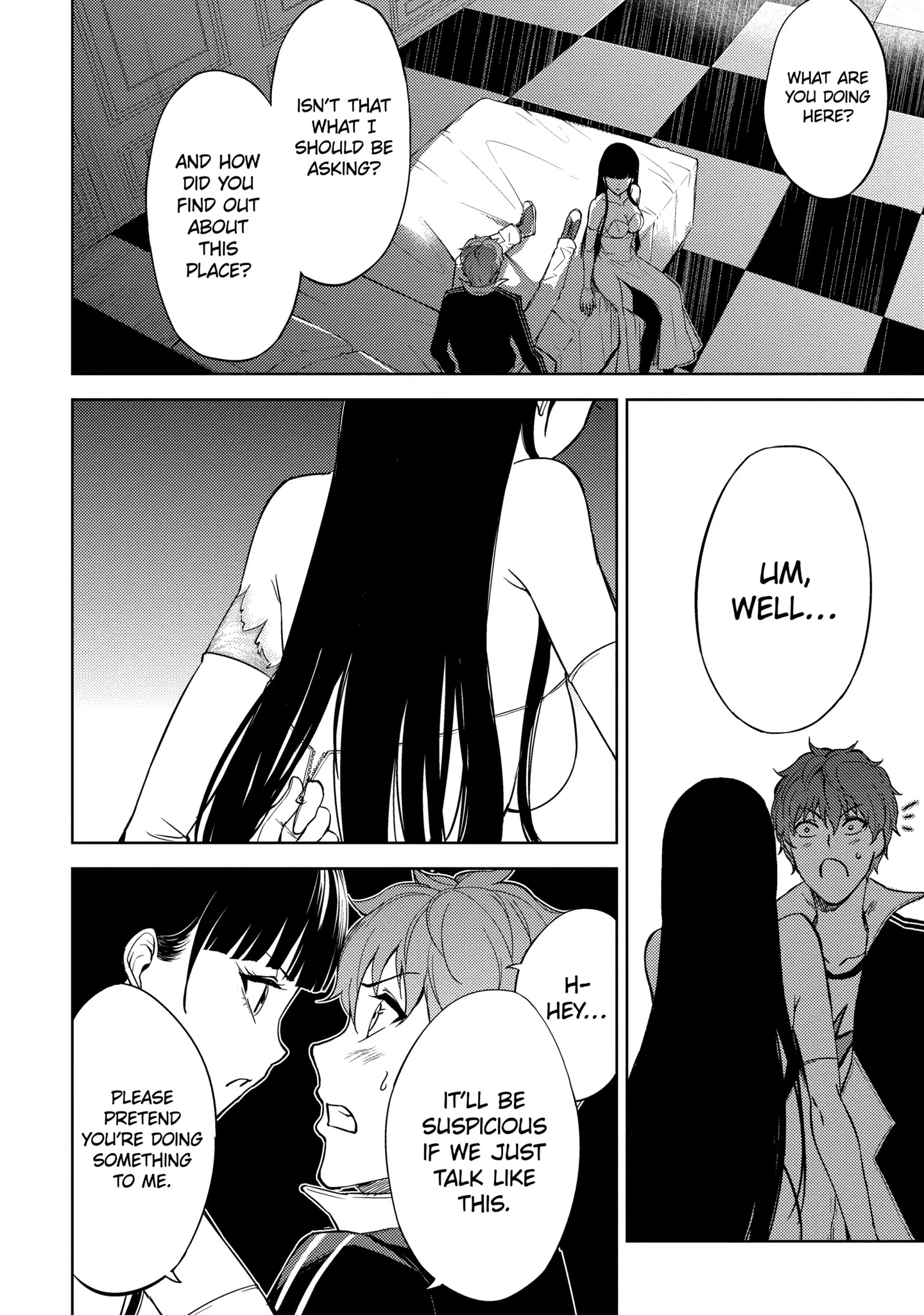 Read A Dating Sim of Life or Death Manga Online
