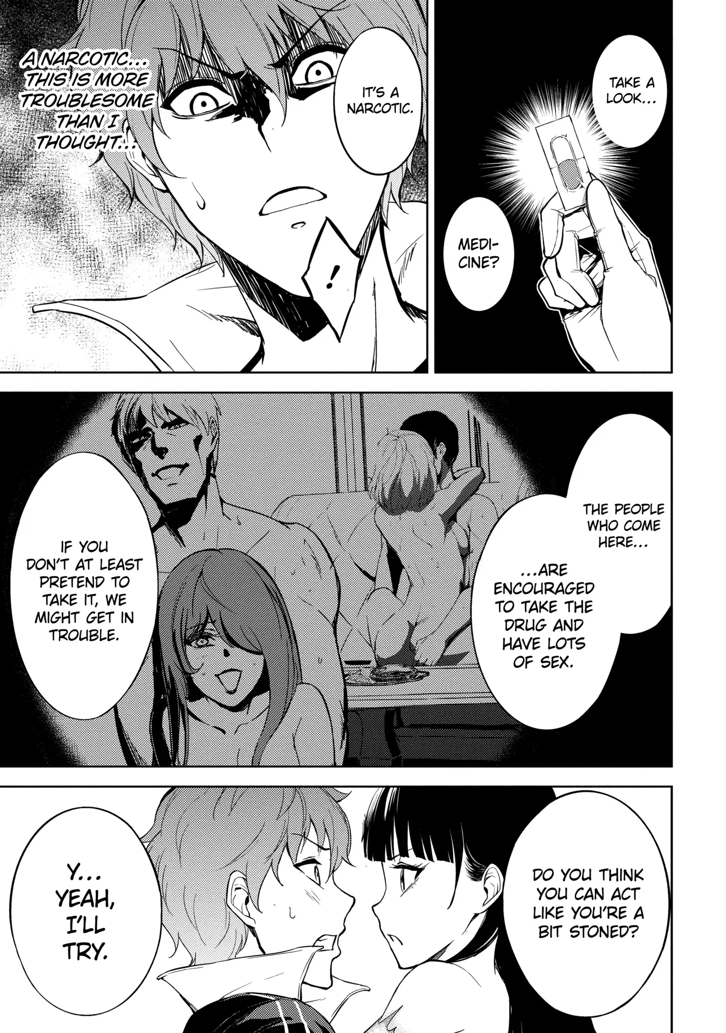Read A Dating Sim of Life or Death Manga Online