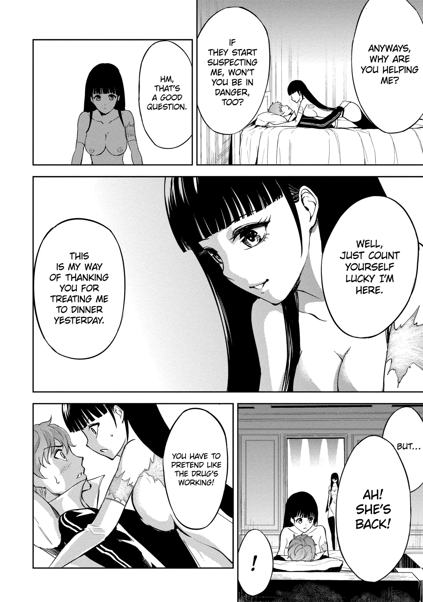 Read A Dating Sim of Life or Death Manga Online