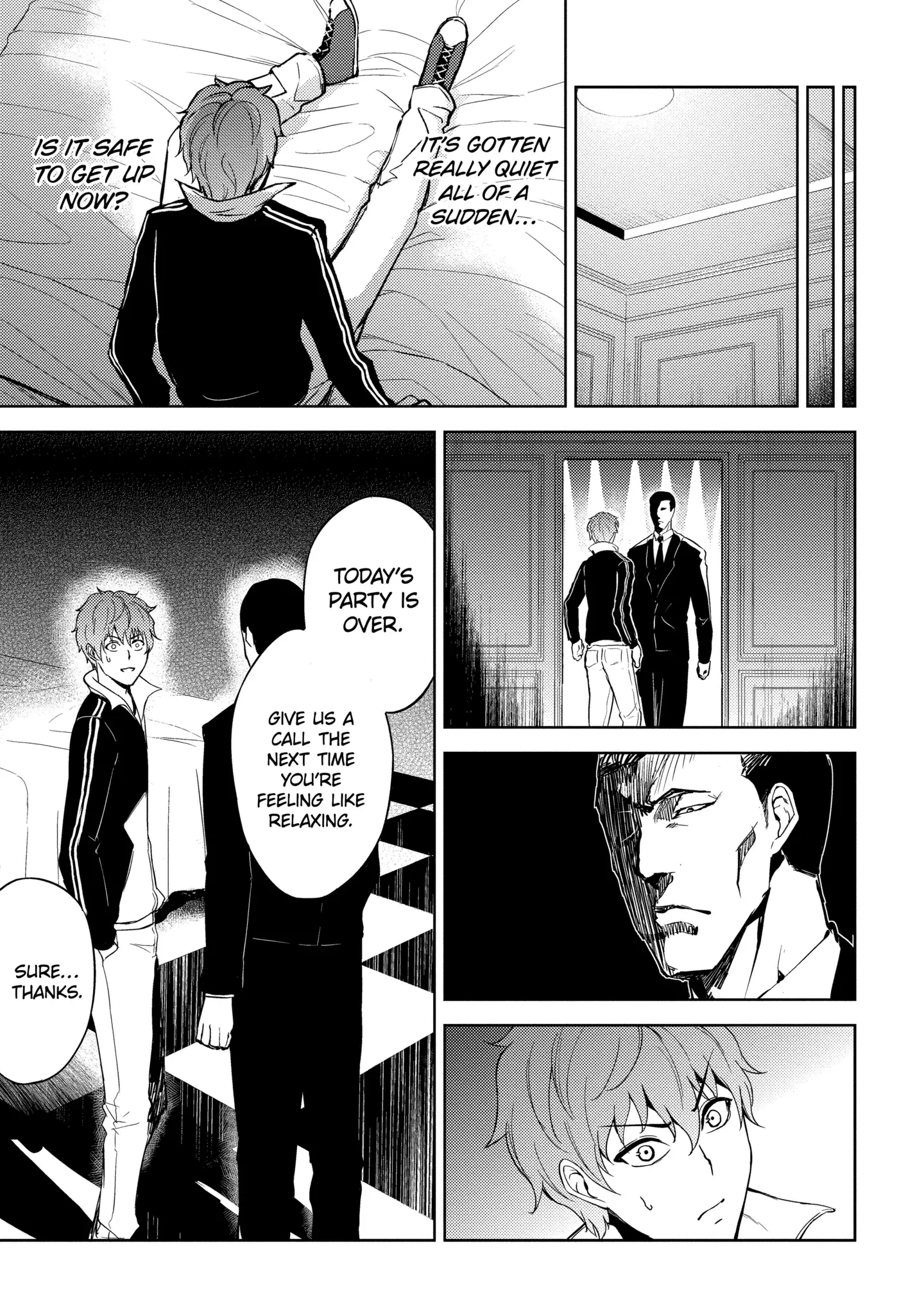 Read A Dating Sim of Life or Death Manga Online
