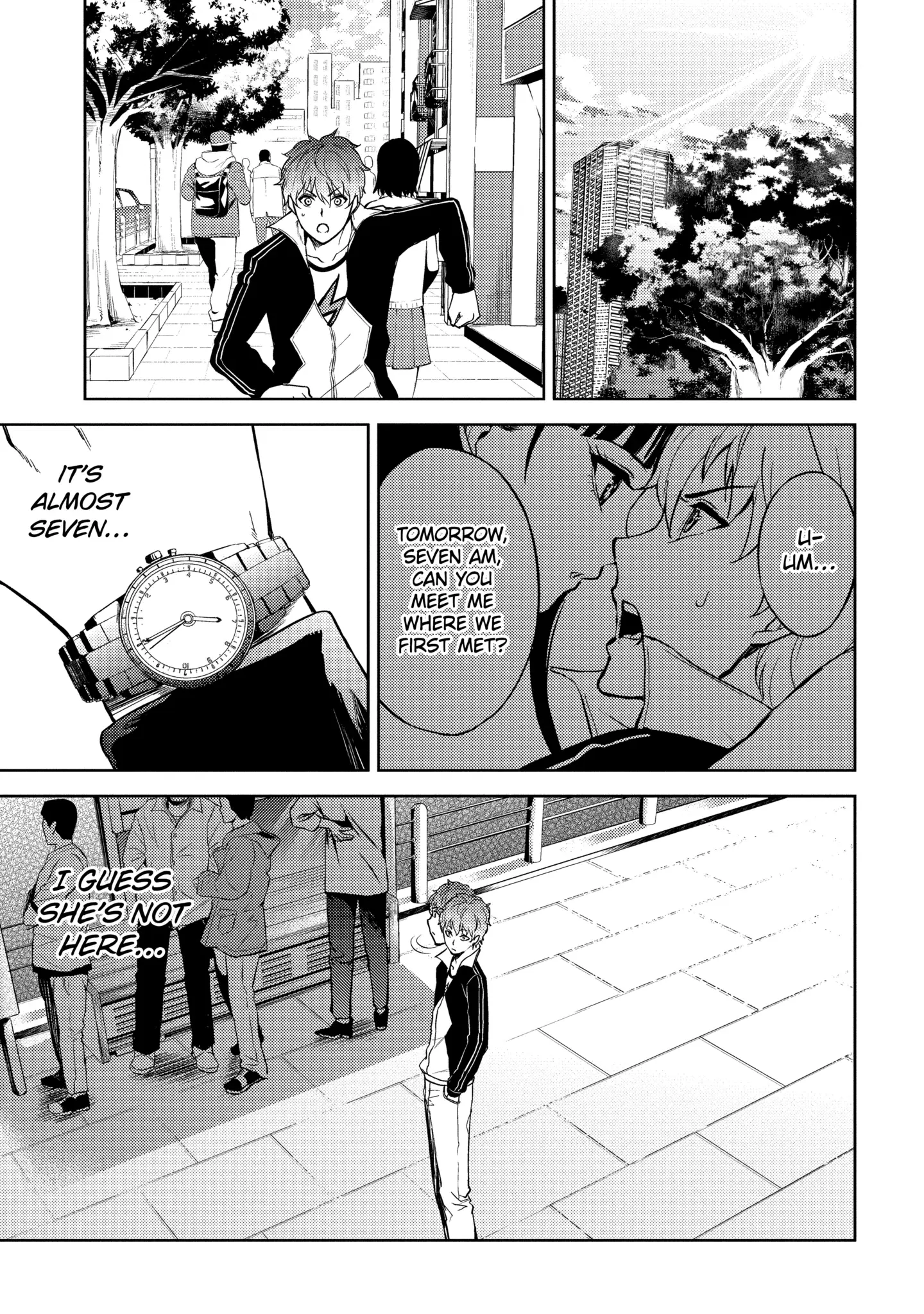 Read A Dating Sim of Life or Death Manga Online